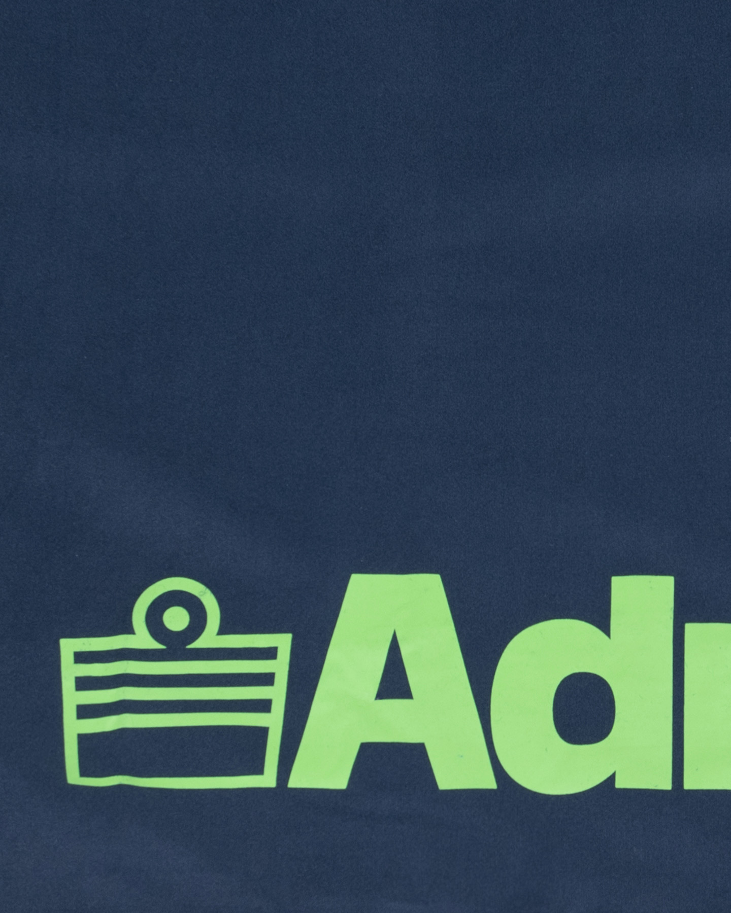 Telo mare ADMIRAL LOGO  - Blu Navy - 1 | Cisalfa Sport