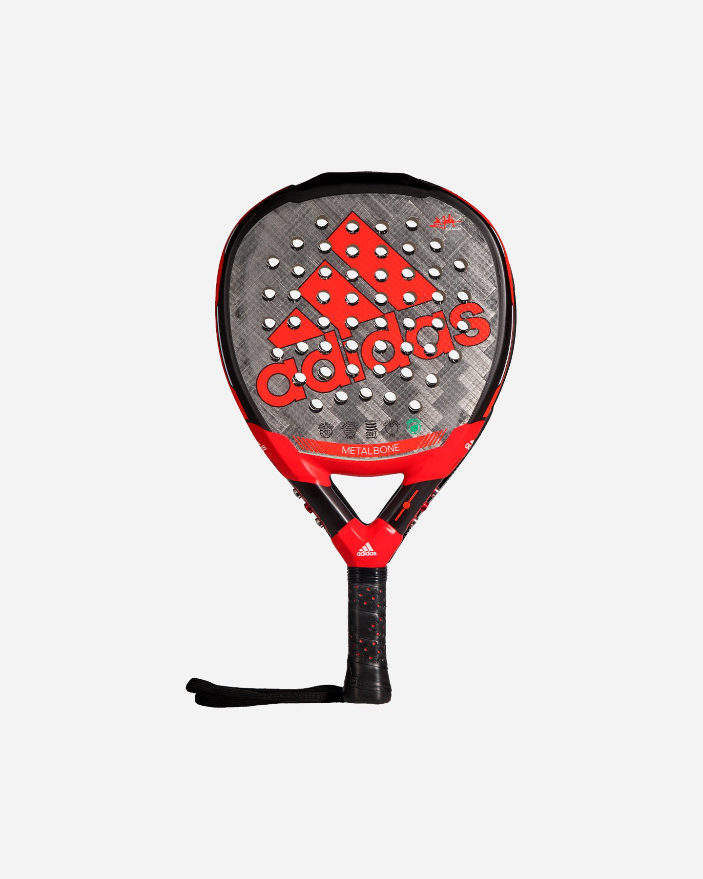 Racchetta padel performance ADIDAS METALBONE 3.1 PADEL - Rosso - 0 | Cisalfa Sport