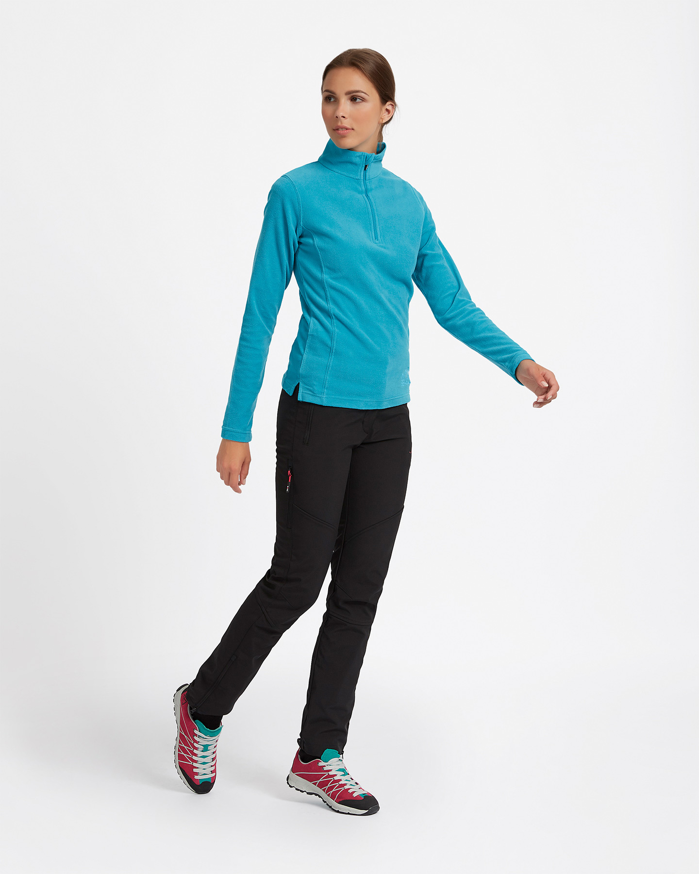 Micropile 8848 SKI ESSENTIAL W - Azzurro - 3 | Cisalfa Sport