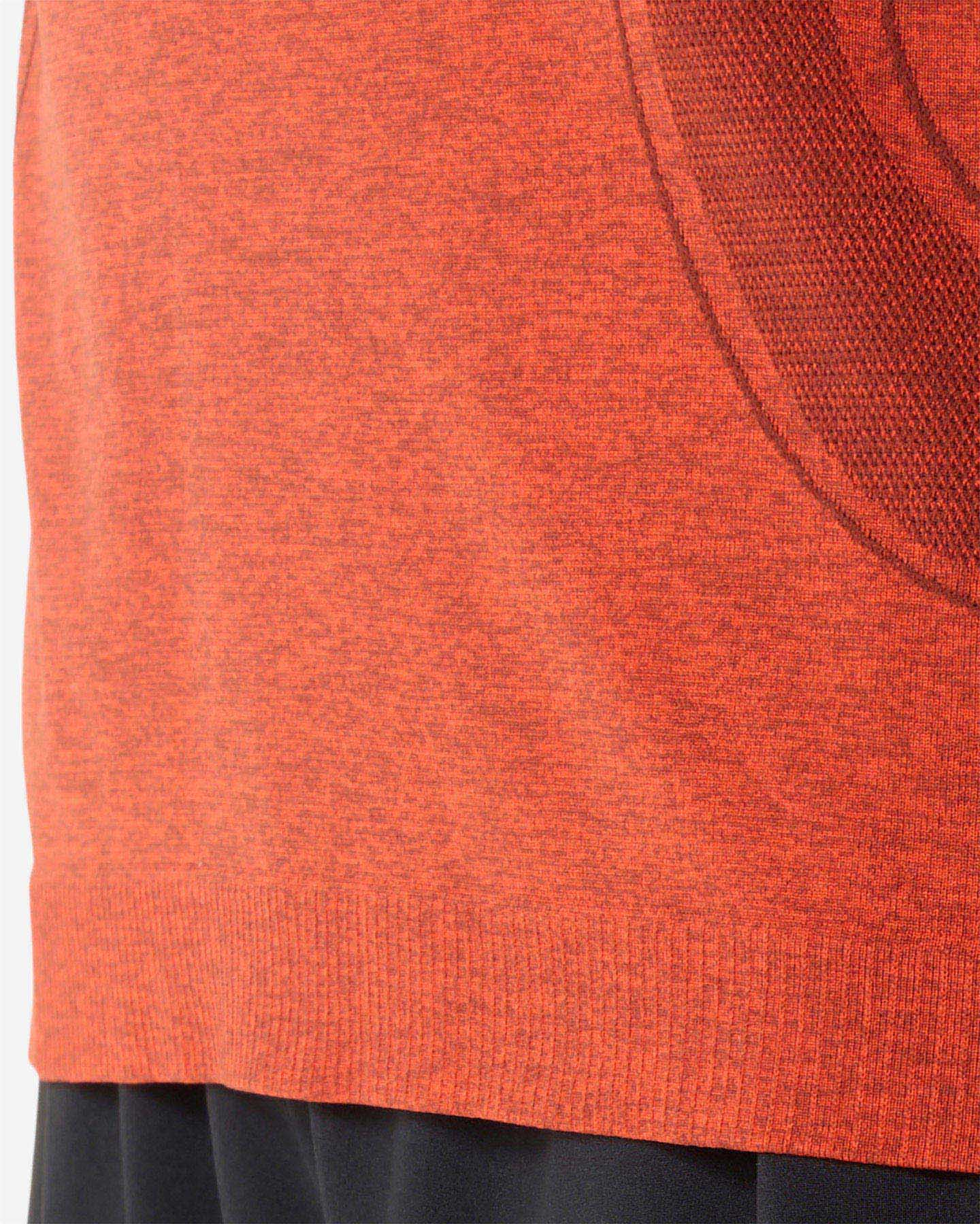 Maglia running ASICS ROAD M - Rosso - 4 | Cisalfa Sport