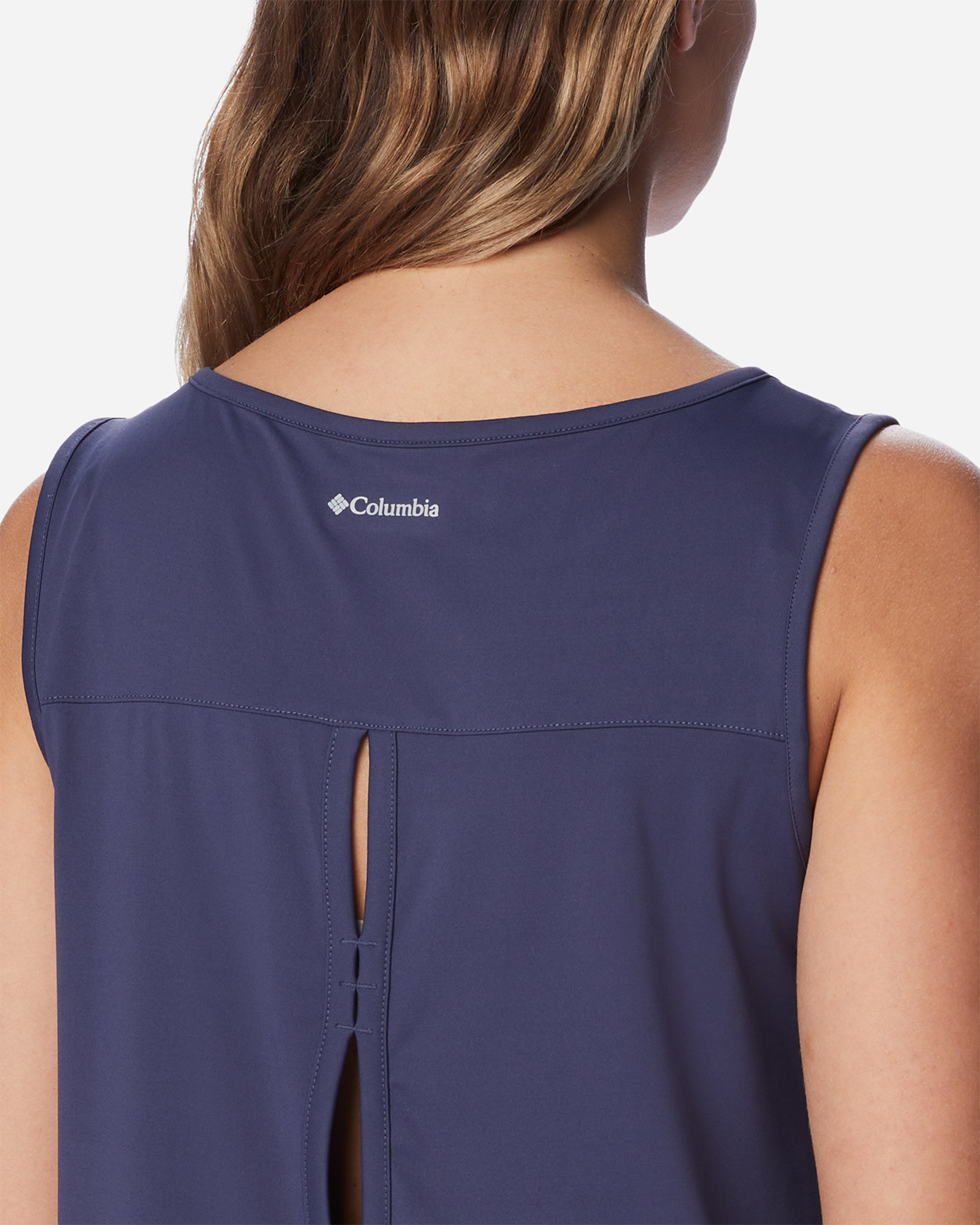 T-shirt COLUMBIA CHILL RIVER W - Blu Navy - 4 | Cisalfa Sport