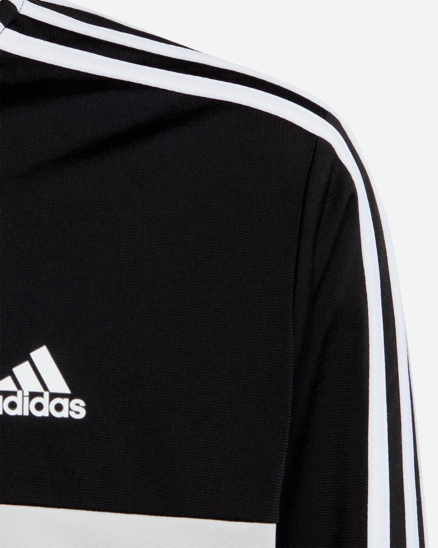 Tuta ADIDAS TRACKT TIBERIO JR - Nero - 4 | Cisalfa Sport