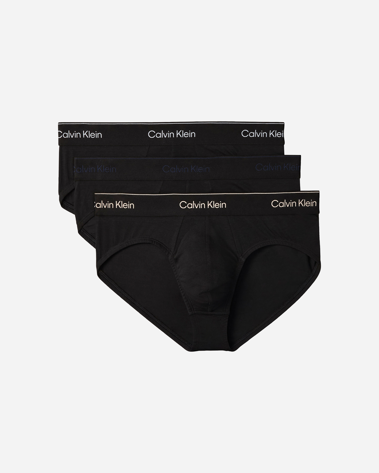 Intimo CALVIN KLEIN UNDERWEAR ICON 3PACK M - Nero - 0 | Cisalfa Sport