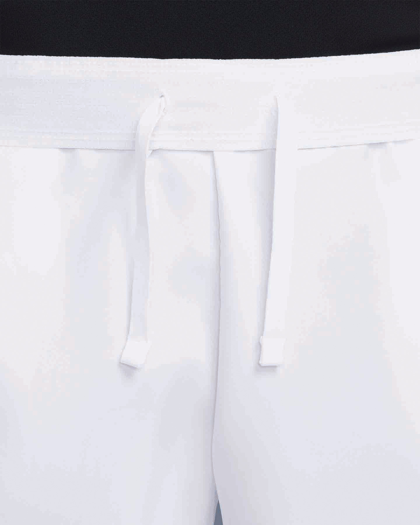 Pantaloncini tennis NIKE SCOURT DRI FIT VICTORY 9IN M - Bianco - 3 | Cisalfa Sport