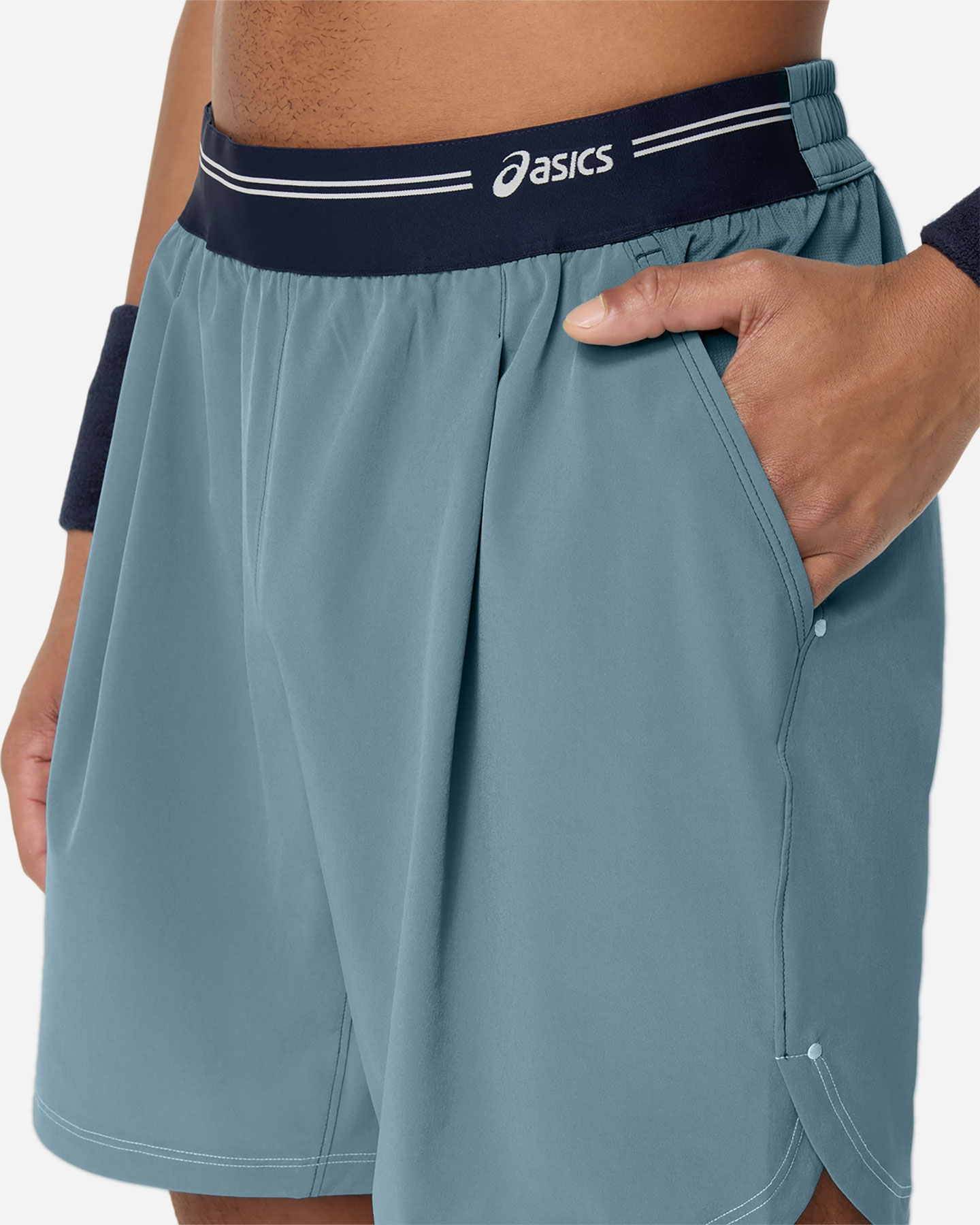 Pantaloncini tennis ASICS GAME 7IN M - 4 | Cisalfa Sport