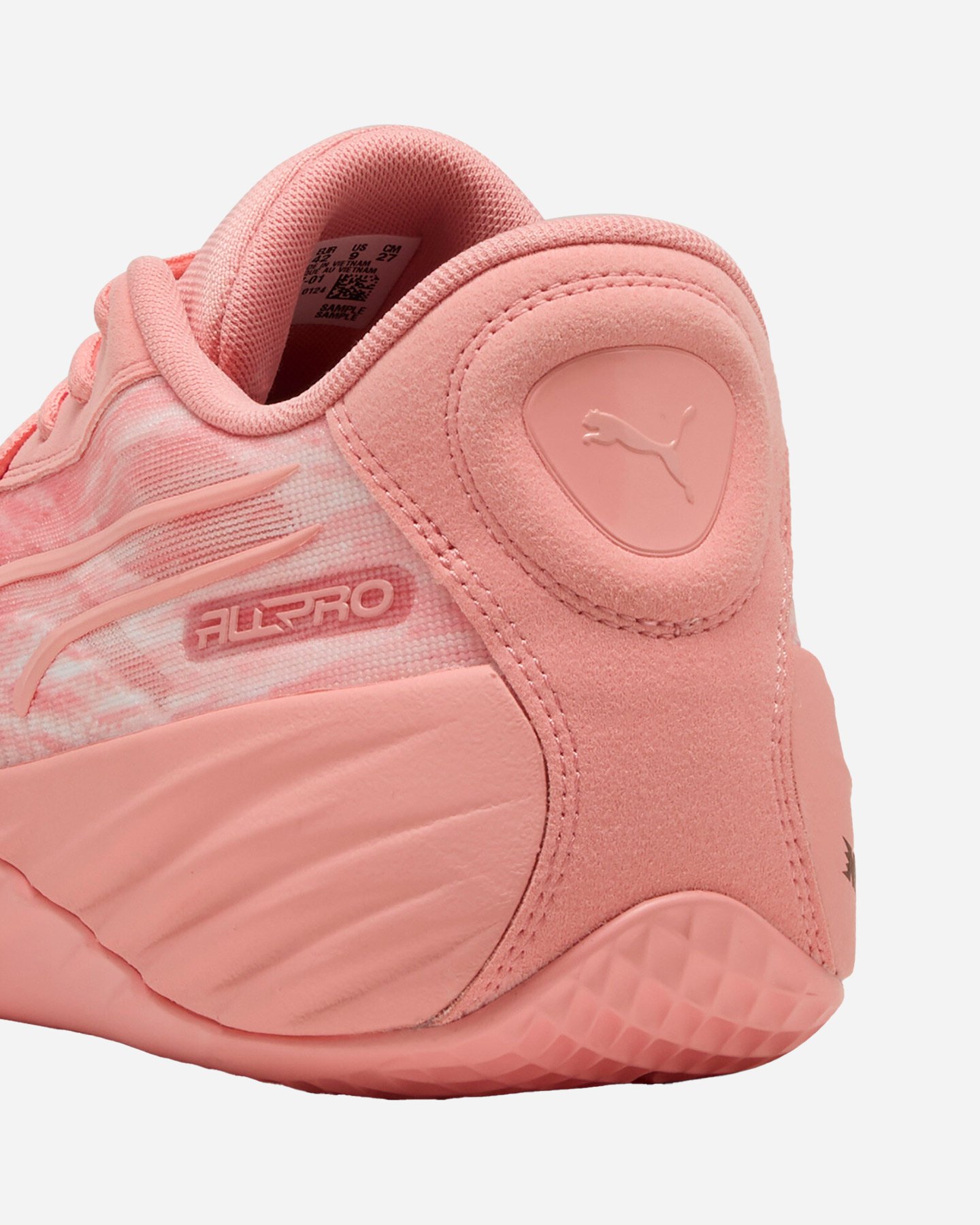 Scarpe basket PUMA ALL PRO NITRO M - Rosa - 5 | Cisalfa Sport