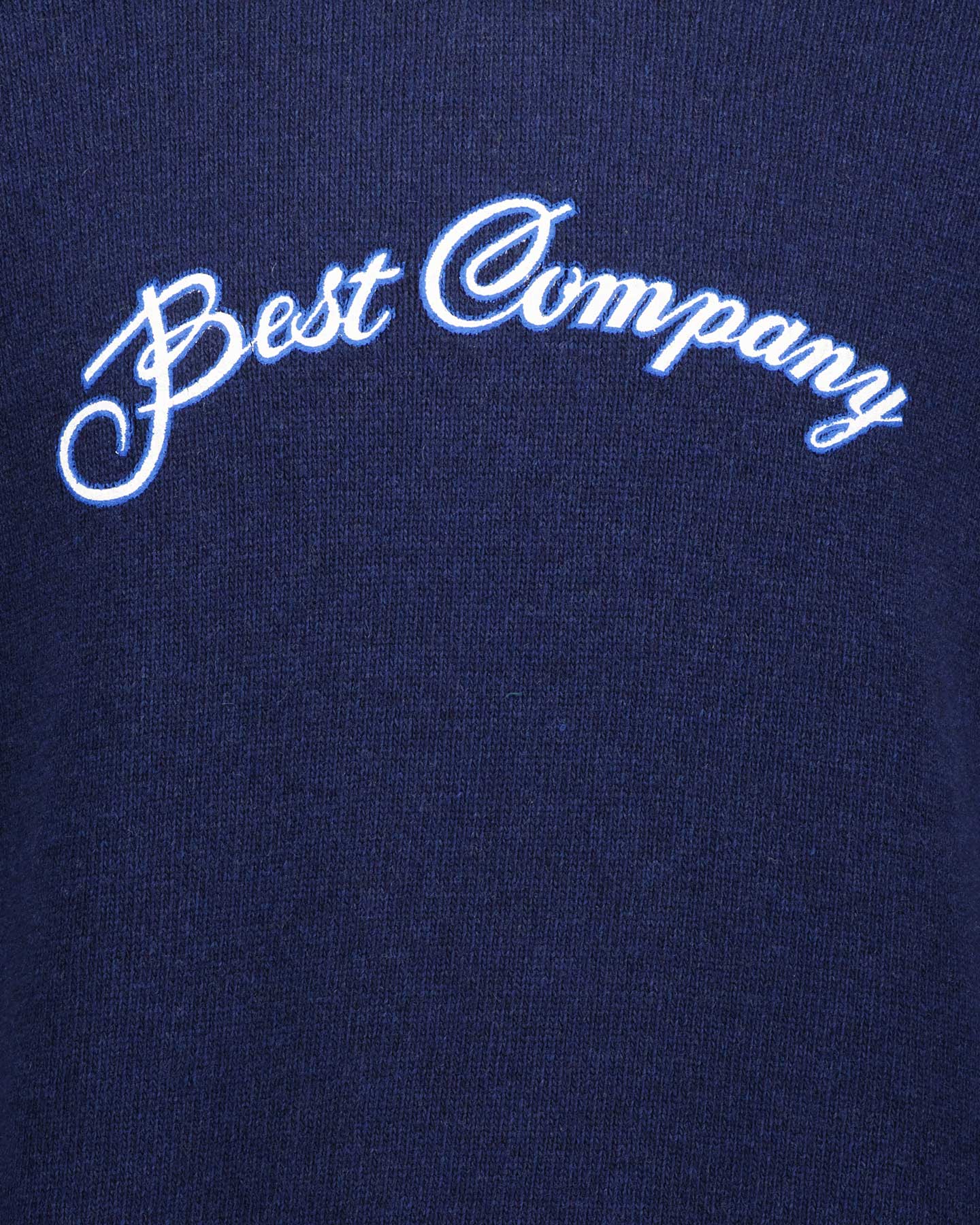Maglione BEST COMPANY PULL LOGO HERITAGE M - Blu - 2 | Cisalfa Sport