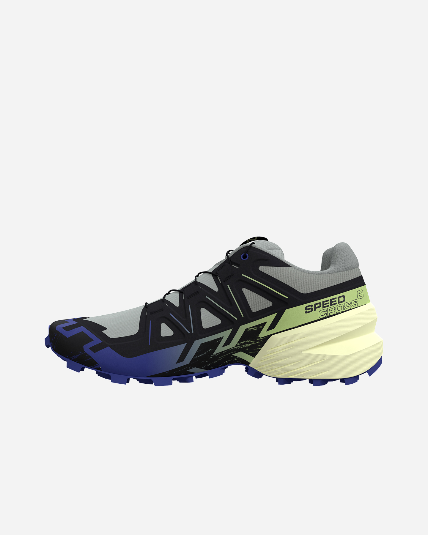 Scarpe trail SALOMON SPEEDCROSS 6 GTX W - Blu - 5 | Cisalfa Sport