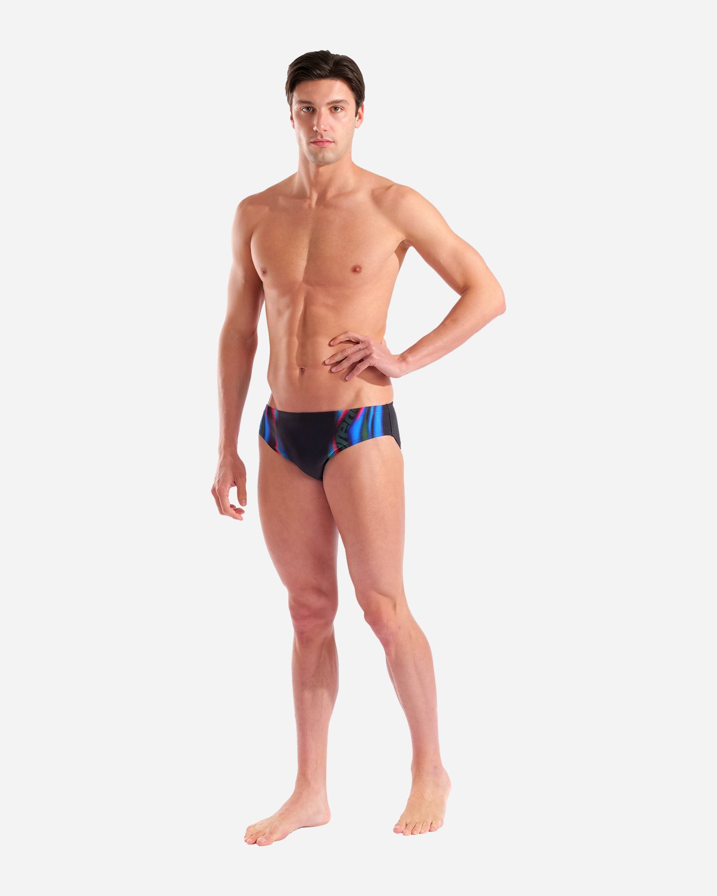 Slip piscina ARENA TWO SIDES M - Nero - 2 | Cisalfa Sport