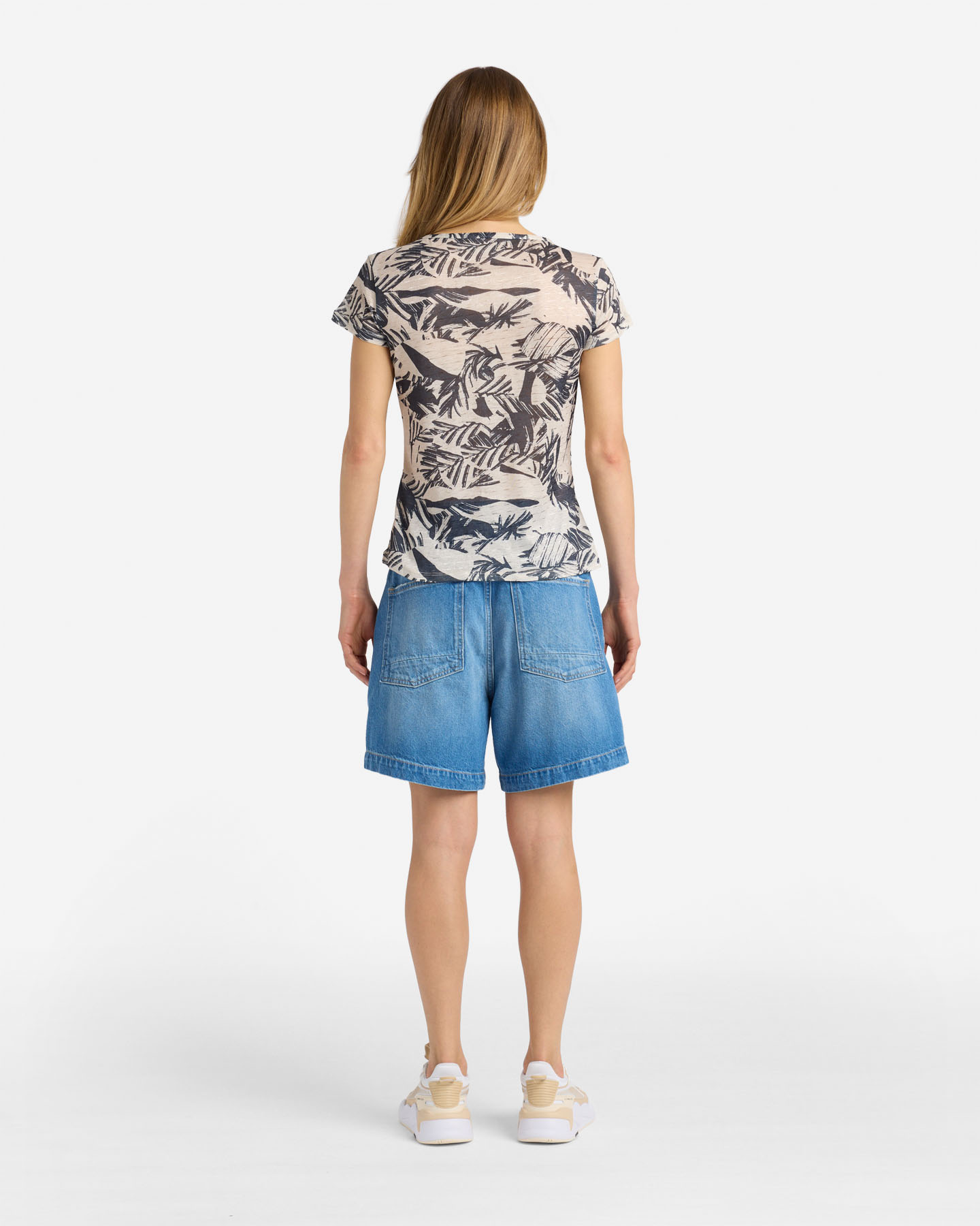 T-shirt DACK'S ESSENTIAL W - Beige - 3 | Cisalfa Sport