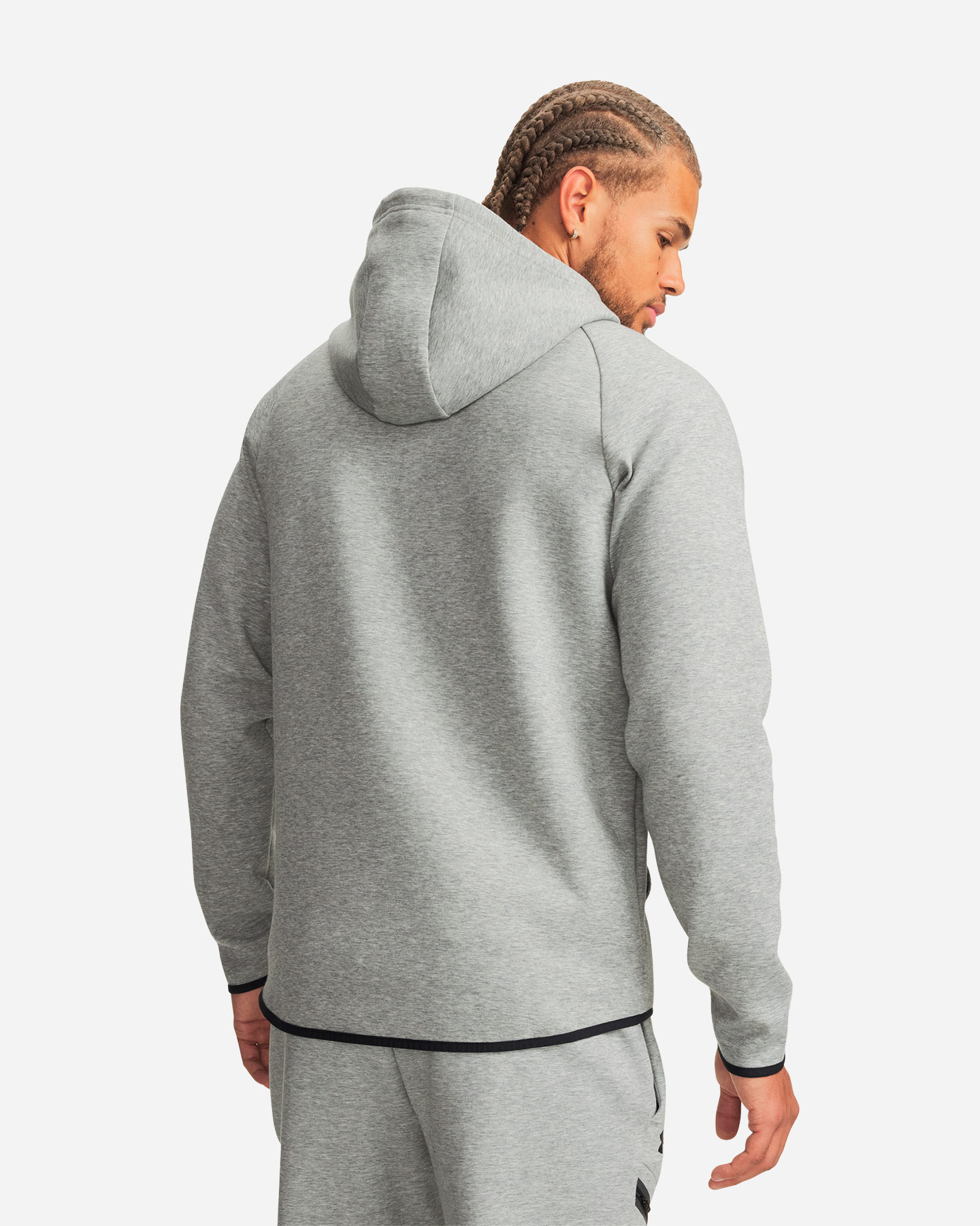 Felpa UNDER ARMOUR UNSTOPPABLE M - Bianco - 1 | Cisalfa Sport