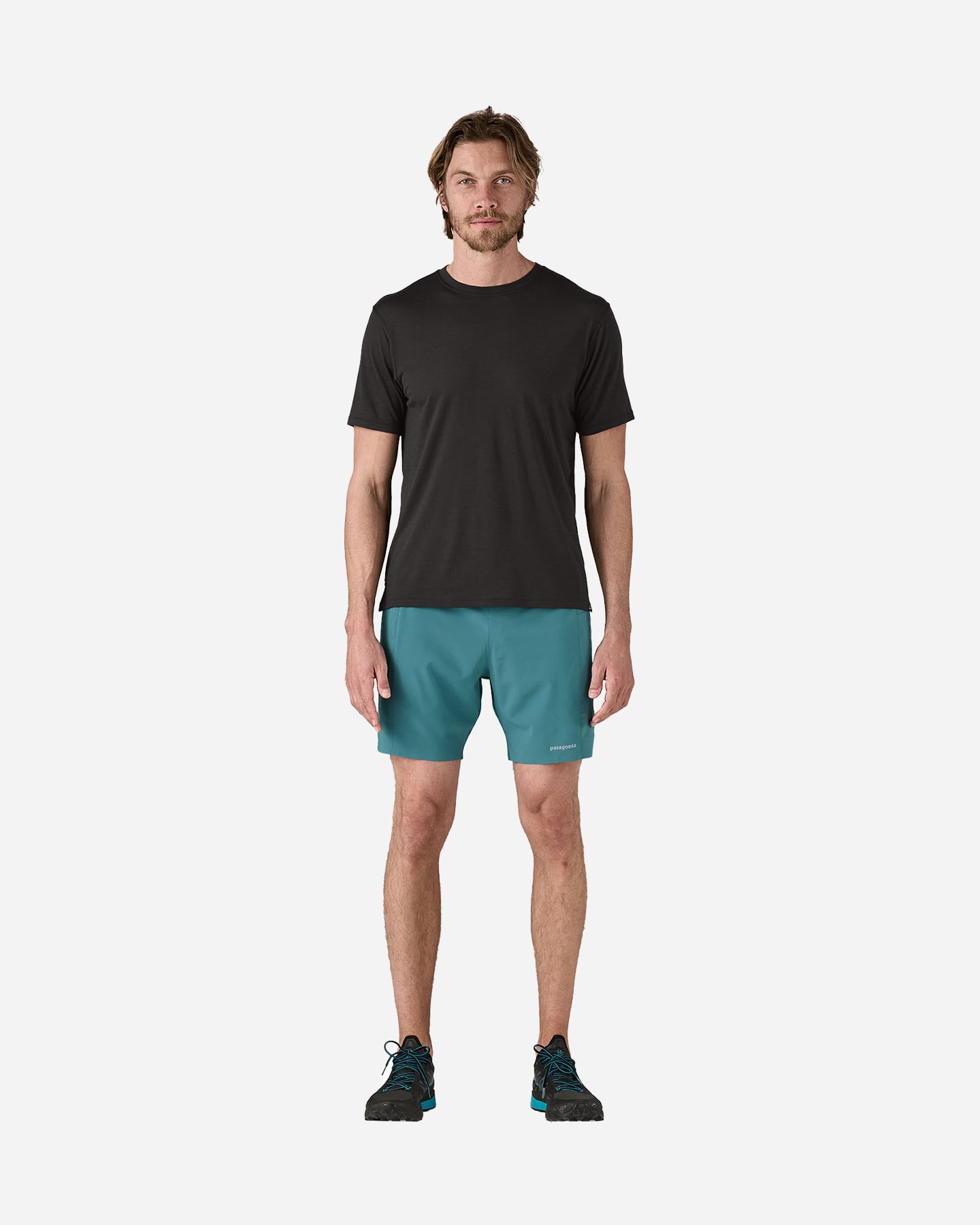Maglia intimo tecnico PATAGONIA CAP COOL MERINO BLEND M - Nero - 2 | Cisalfa Sport