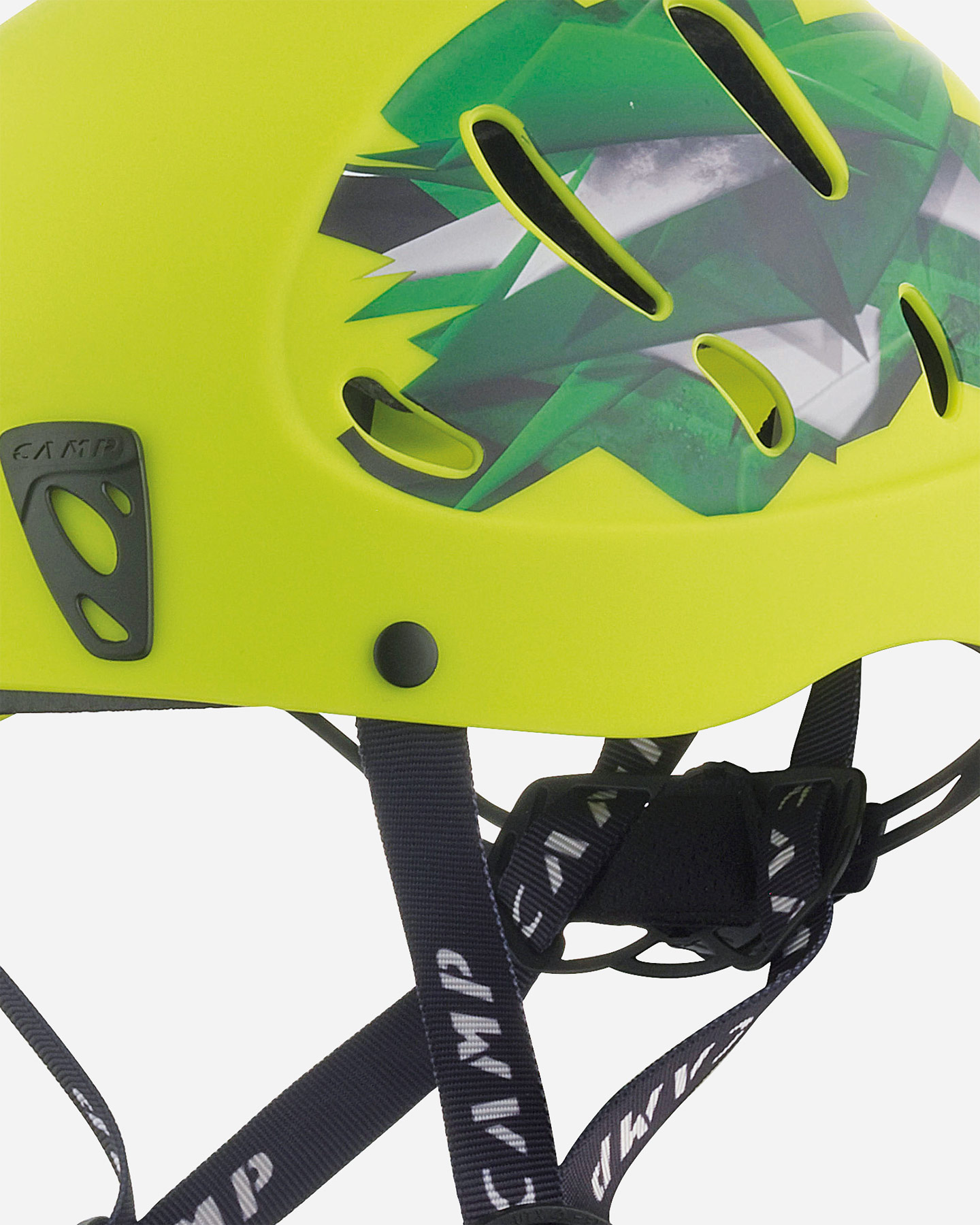 Casco alpinismo CAMP CASCO CAMP ARMOUR 2595L1 - Verde - 1 | Cisalfa Sport