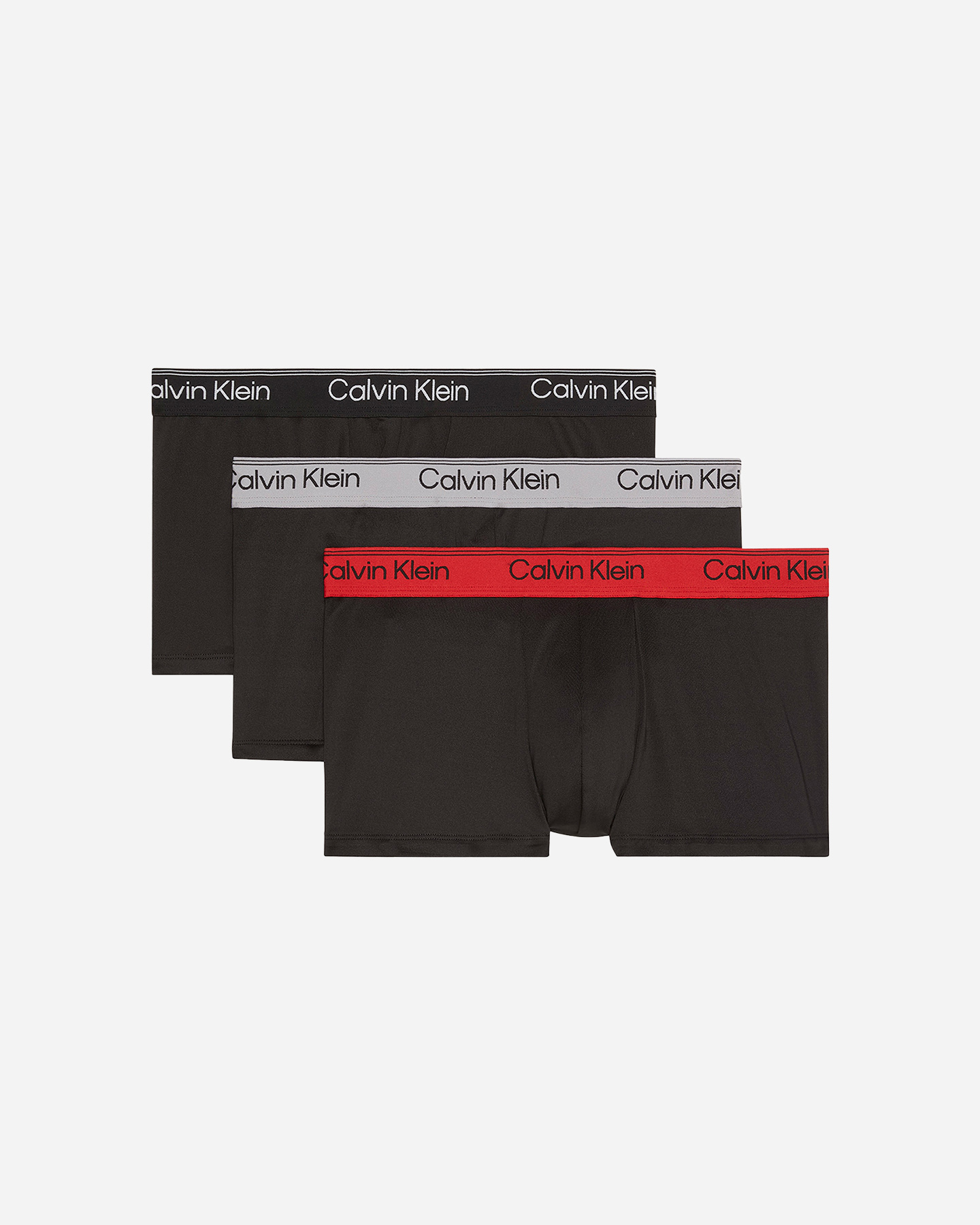 Boxer intimo CALVIN KLEIN UNDERWEAR 3PACK BOXER TRUNK LOW RISE M - Nero - 0 | Cisalfa Sport