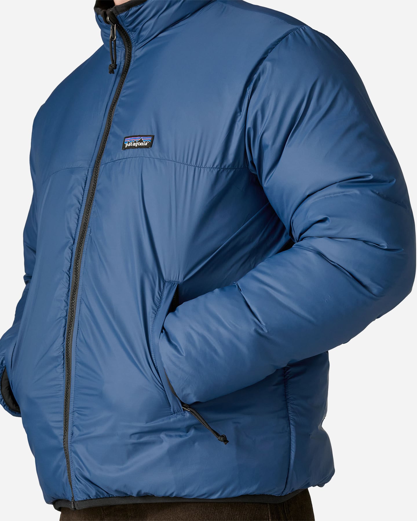 Piumino PATAGONIA REVERSIBLE DOWN BETTER SWEATER M - Nero - 5 | Cisalfa Sport