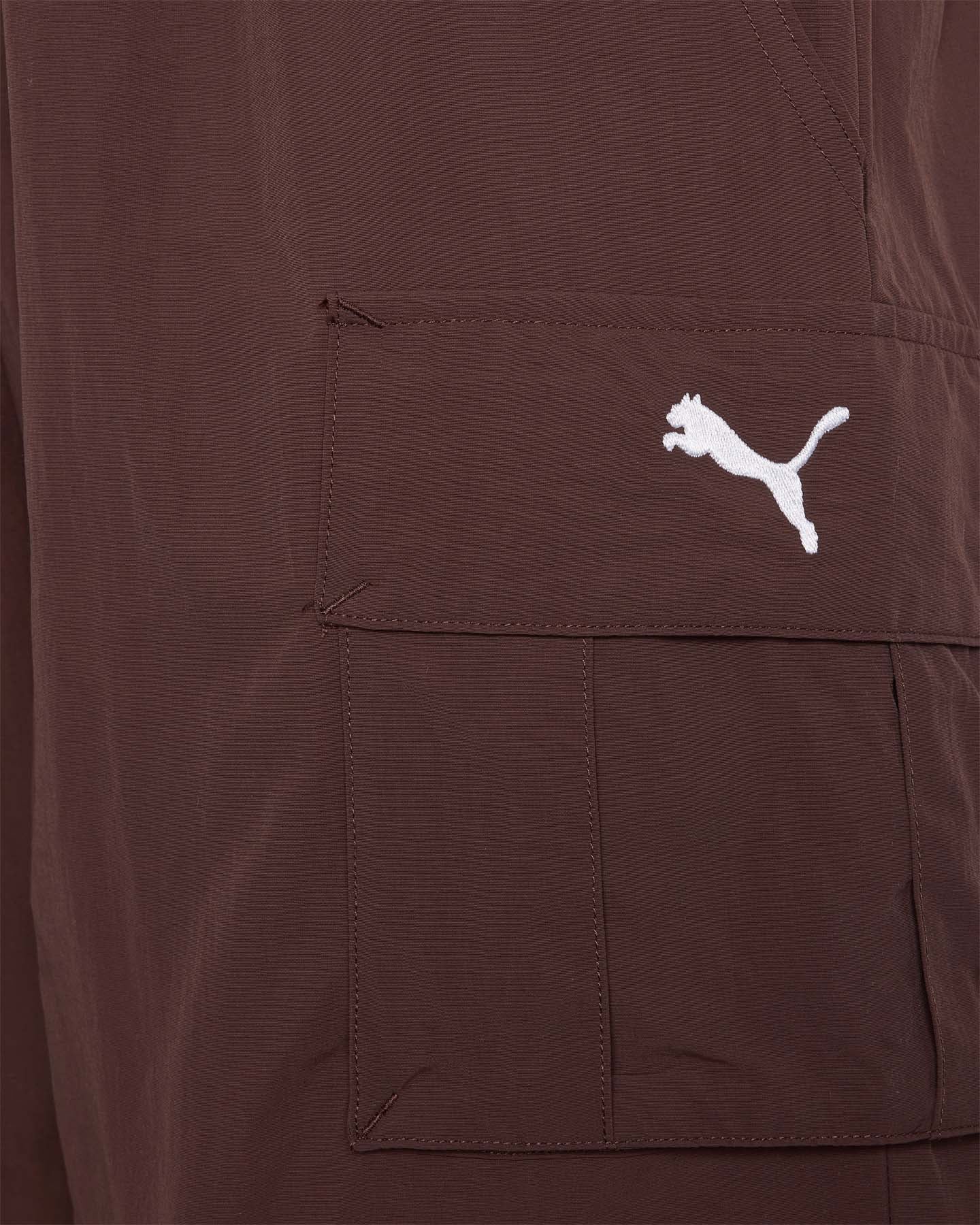 Pantaloncini PUMA CARGO PRIME M - Marrone - 2 | Cisalfa Sport