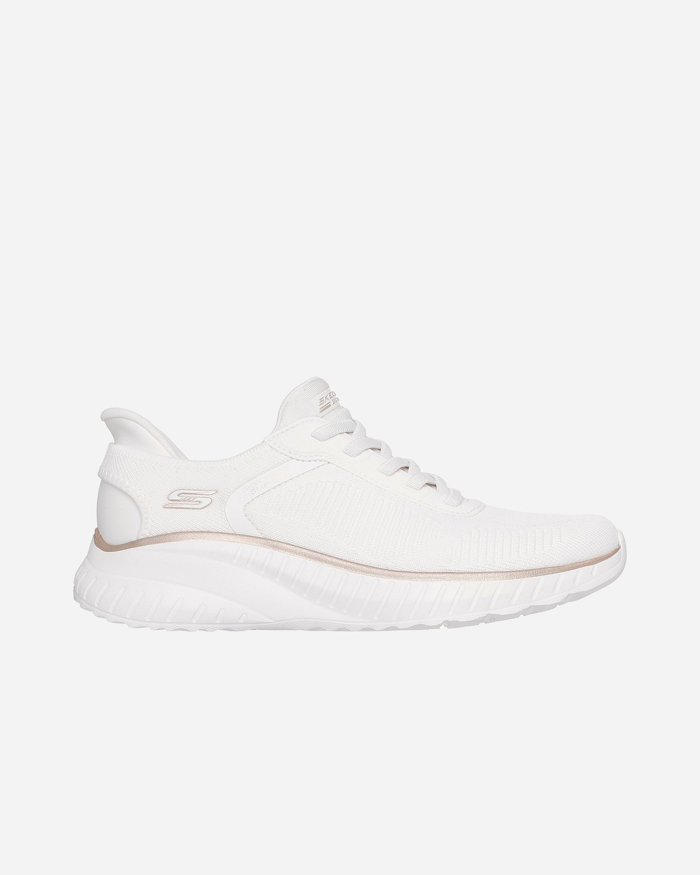Scarpe sneakers SKECHERS BOBS SQUAD CHAOS W - Bianco - 0 | Cisalfa Sport