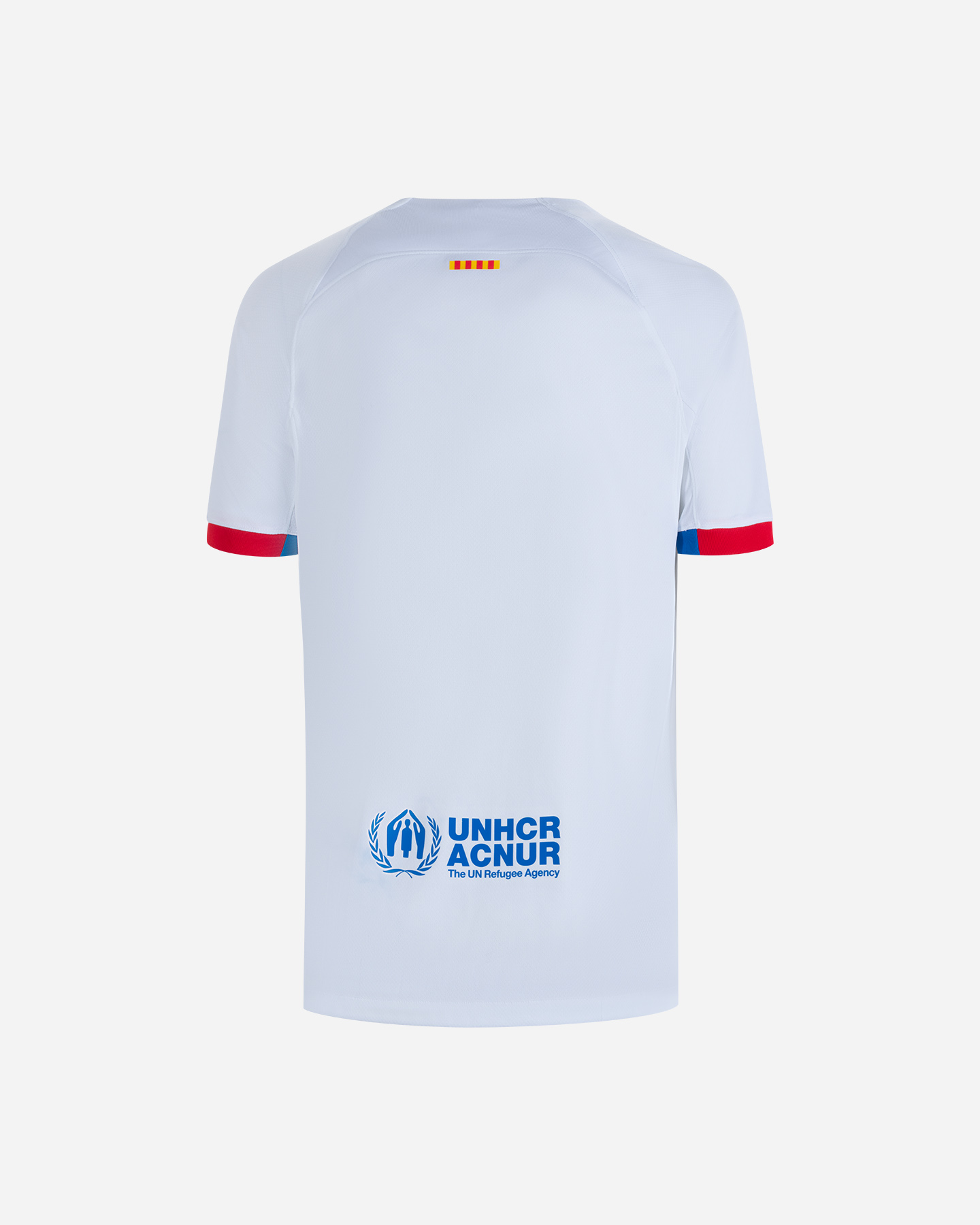 Maglia calcio ufficiale NIKE BARCELLONA AWAY 23-24 M - Bianco - 1 | Cisalfa Sport