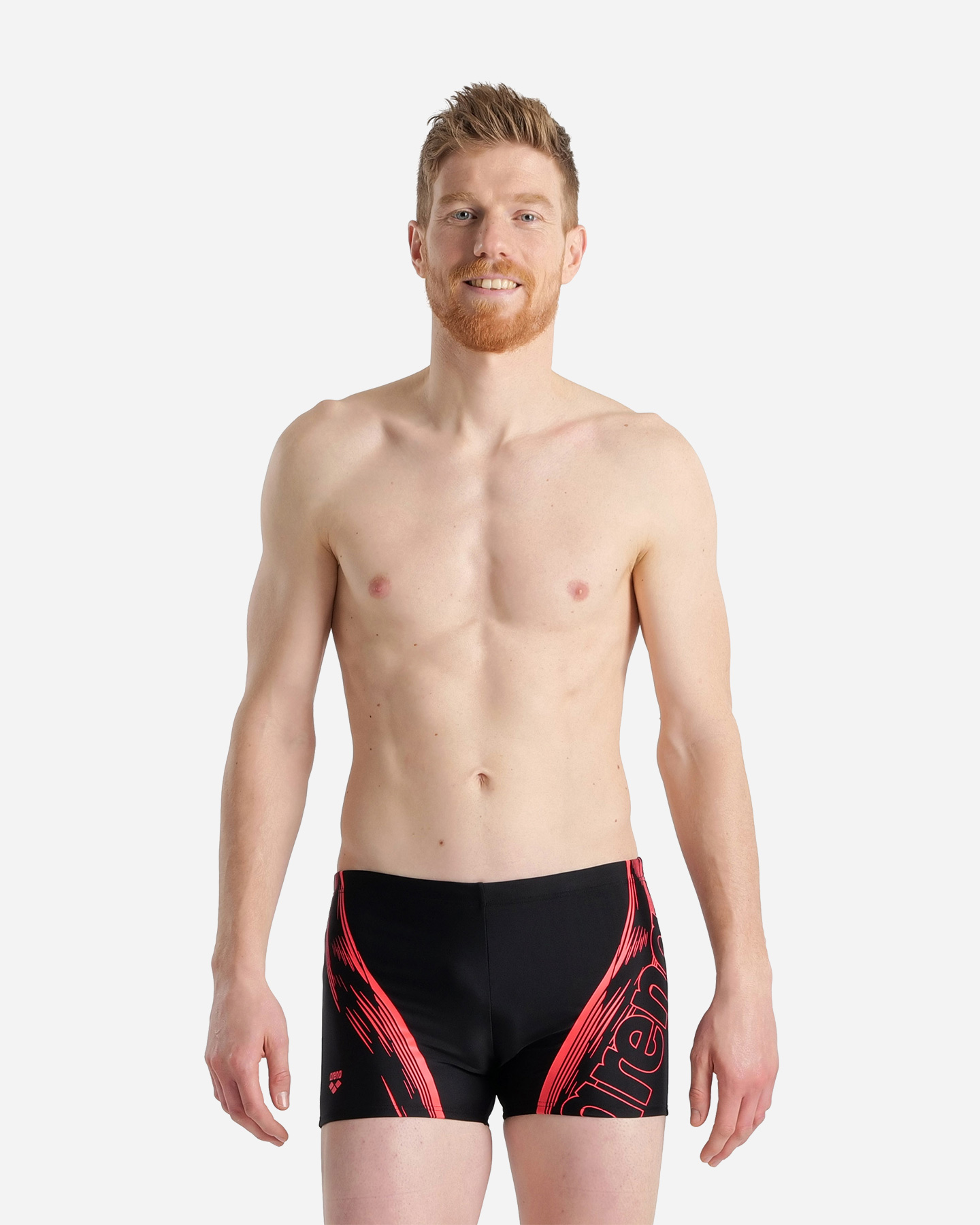 Short piscina ARENA GRAPHIC M - 8 | Cisalfa Sport