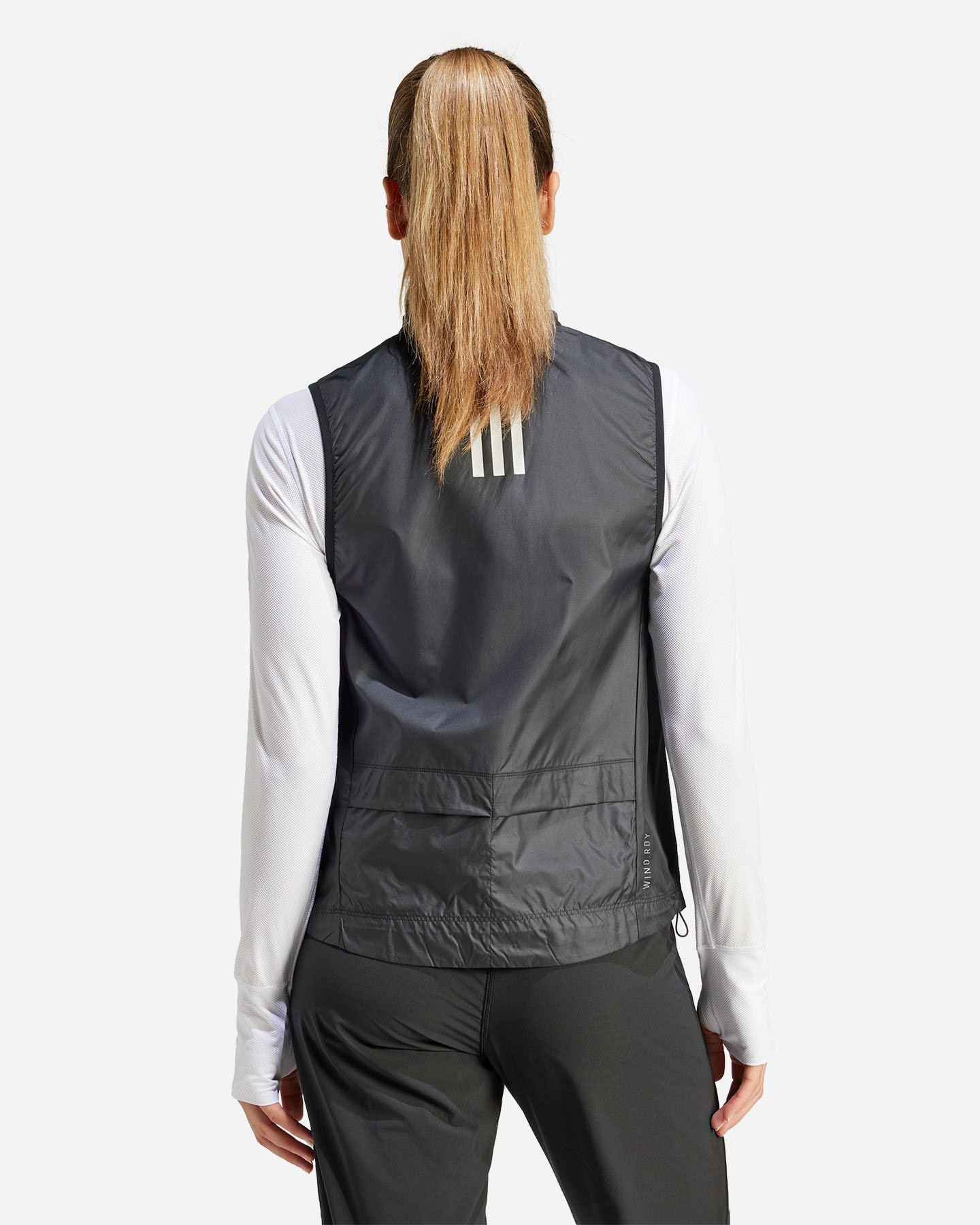 Giacca running ADIDAS VEST OTR W - Nero - 2 | Cisalfa Sport