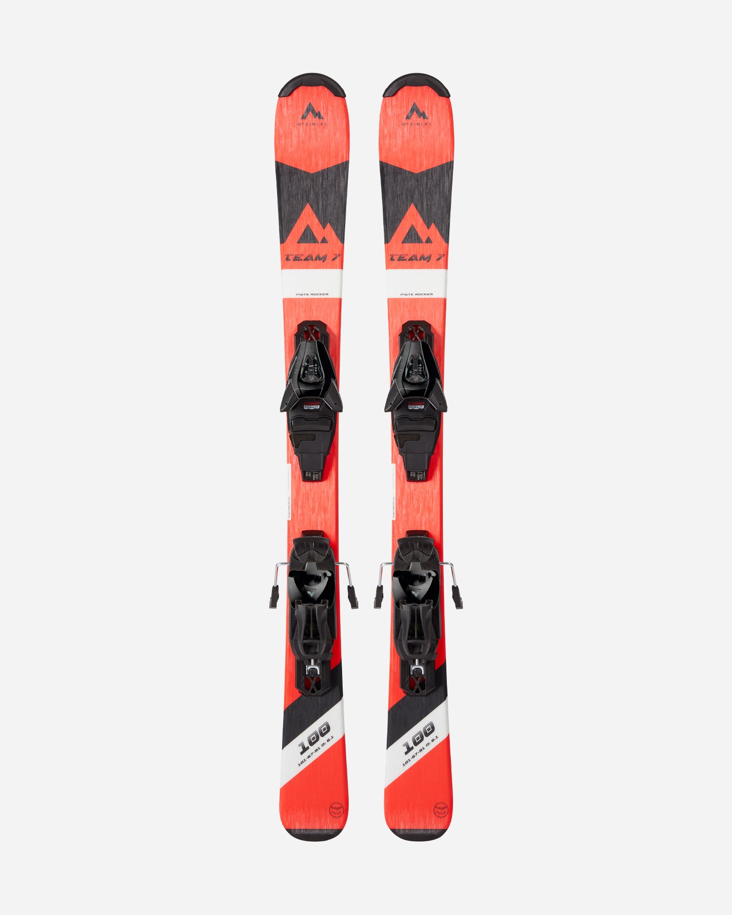 Sci MCKINLEY TEAM 7 JR - Rosso - 1 | Cisalfa Sport