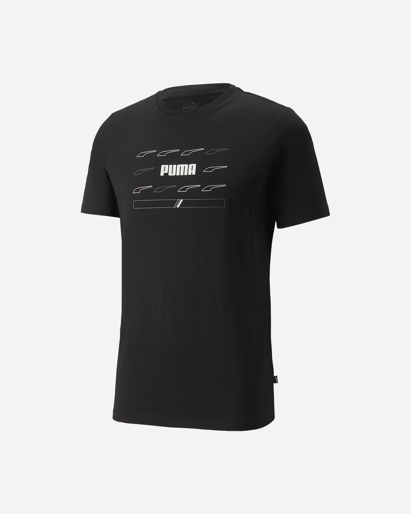 T-shirt PUMA RADICAL ADVANCED GRFX M - Nero - 0 | Cisalfa Sport