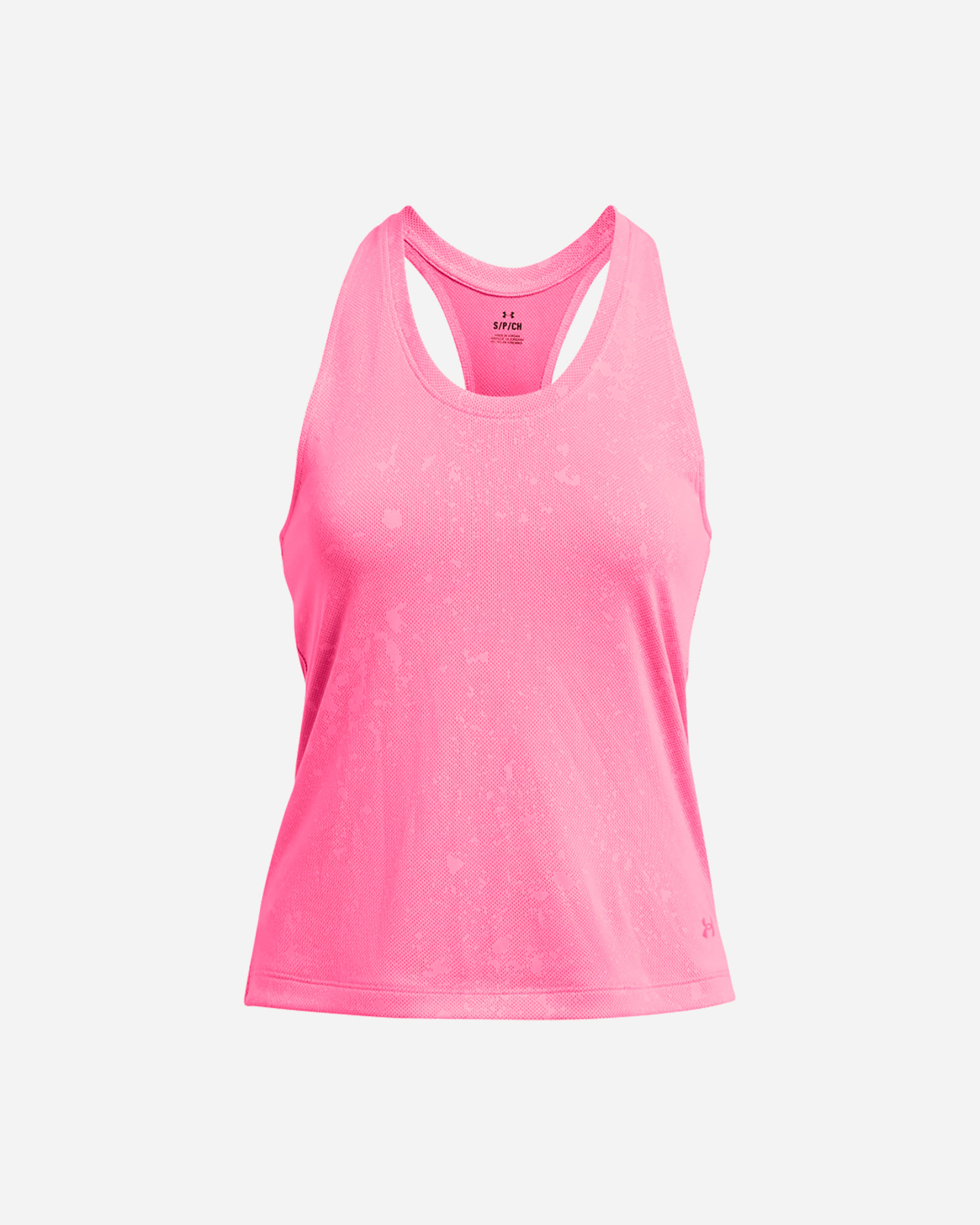Canotta running UNDER ARMOUR STREAKER W - Rosa - 0 | Cisalfa Sport