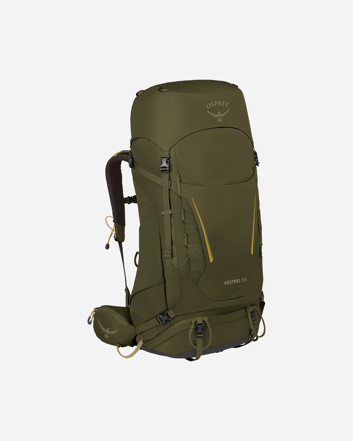 Zaino trekking OSPREY KESTREL LT58  - Marrone - 1 | Cisalfa Sport