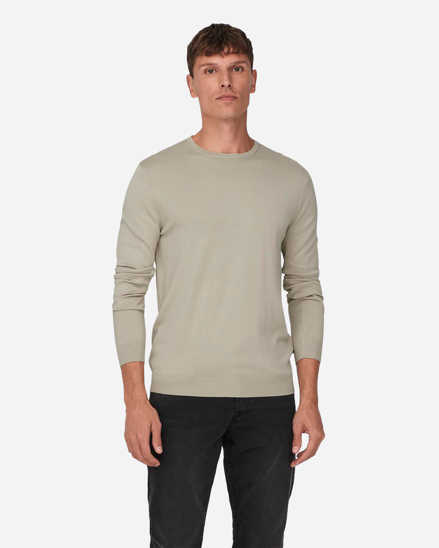 Maglione ONLY & SONS WYLER M - Beige - 2 | Cisalfa Sport