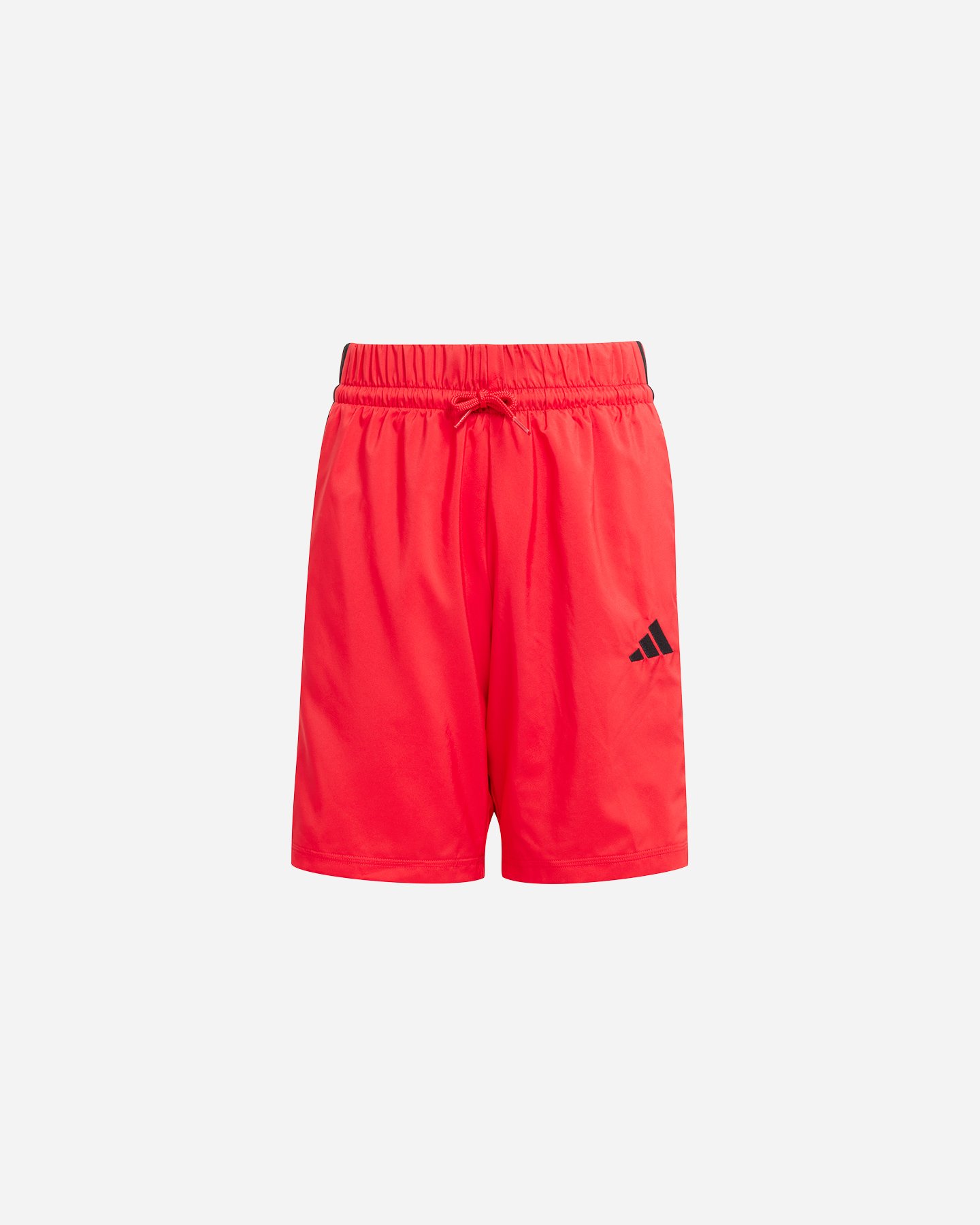 Pantaloncini ADIDAS 3STRIPES JR - Rosso - 0 | Cisalfa Sport