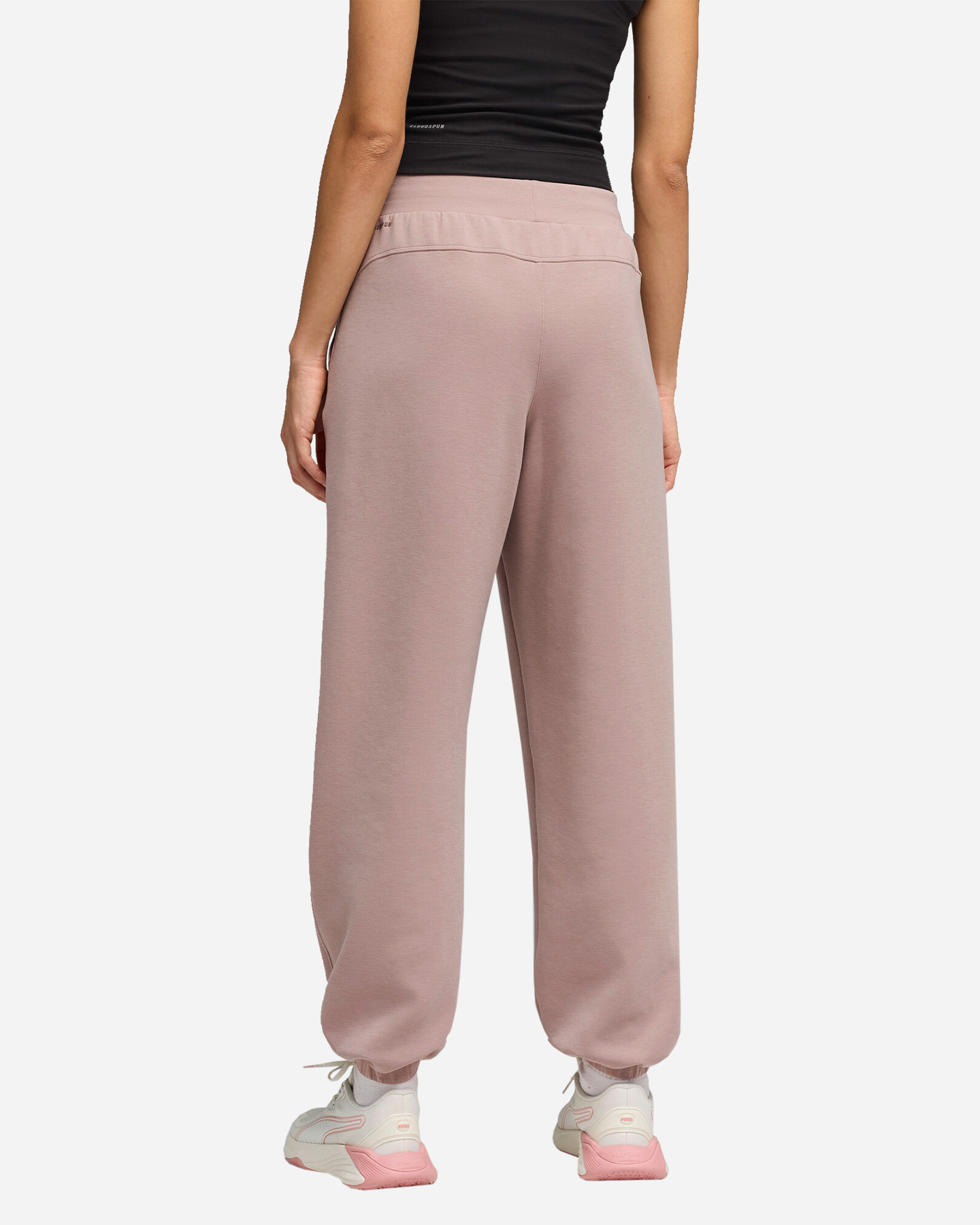 Pantalone training PUMA CLOUDSPUN W - Beige - 4 | Cisalfa Sport