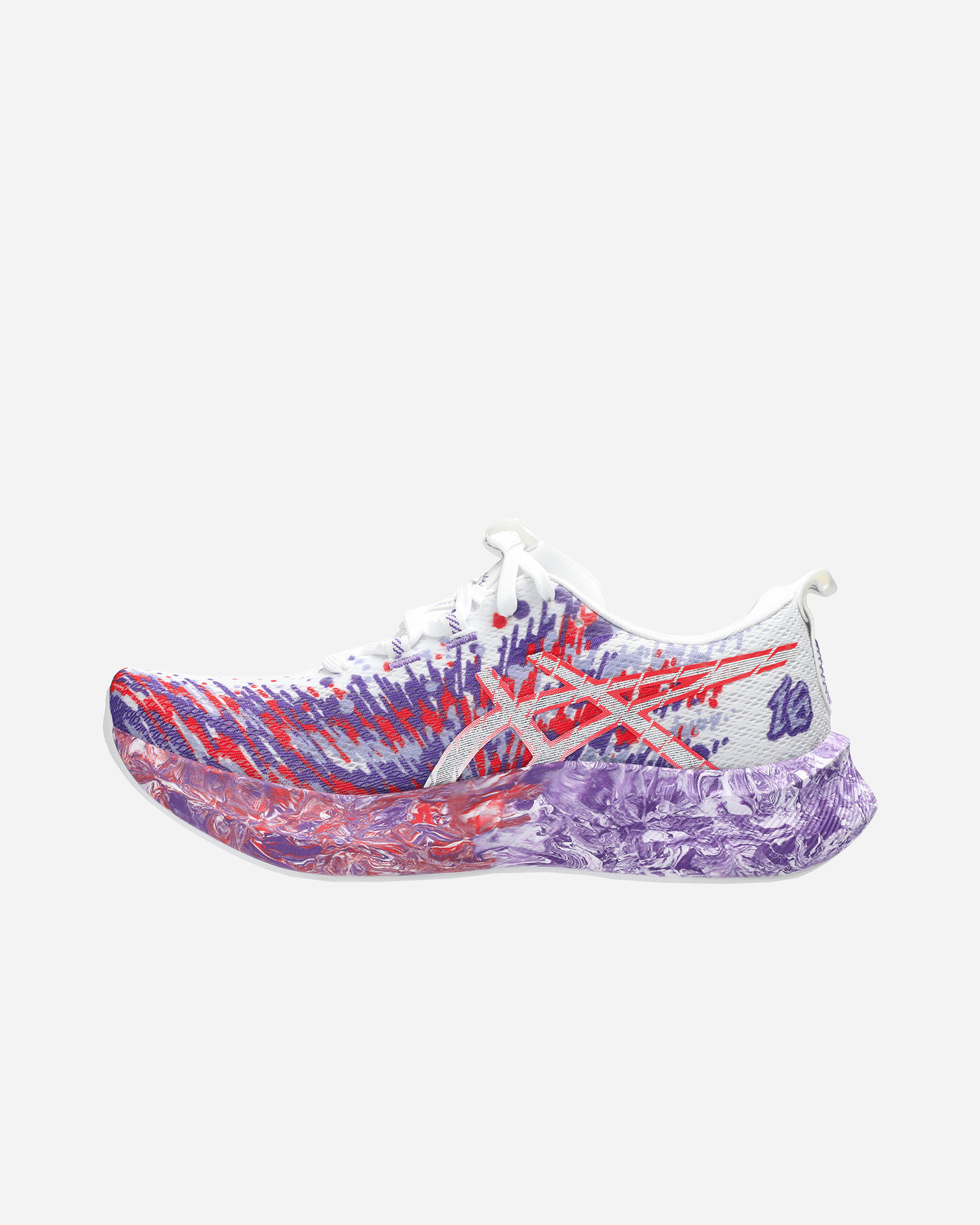 Scarpe running ASICS NOOSA TRI 16 W - Bianco - 5 | Cisalfa Sport