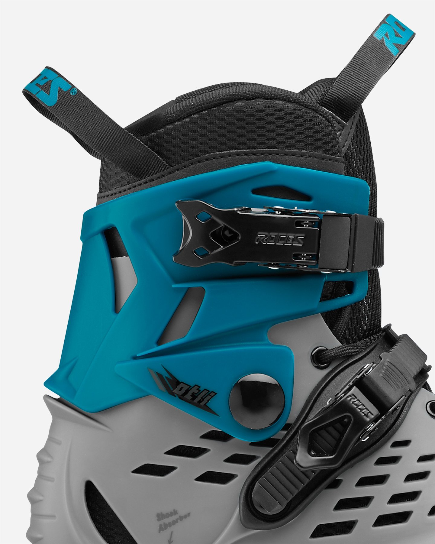 Pattini inline ROCES OTLI 84  - Grigio - 1 | Cisalfa Sport