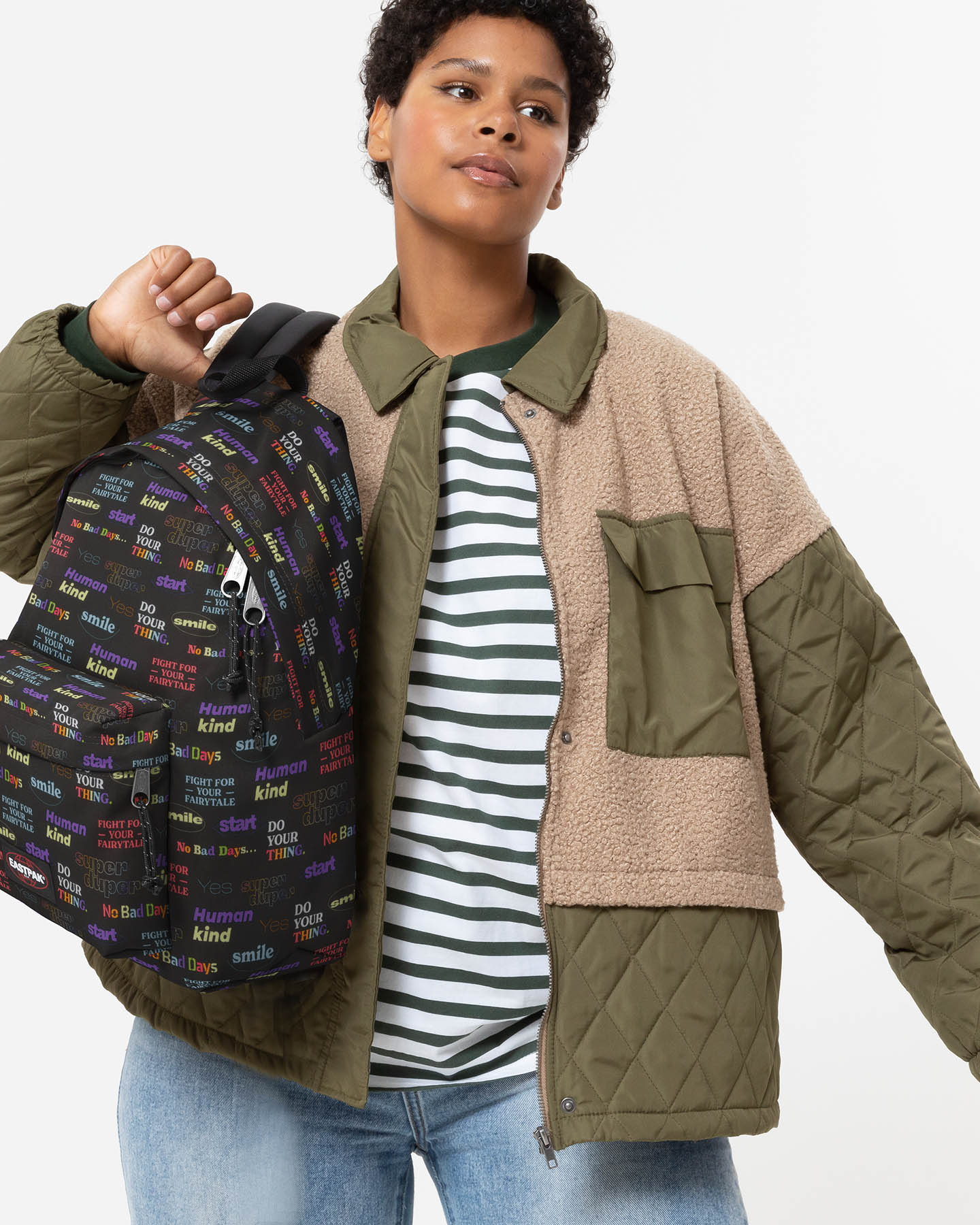 Zaino EASTPAK PADDED NOSTALGIA  - Nero - 5 | Cisalfa Sport