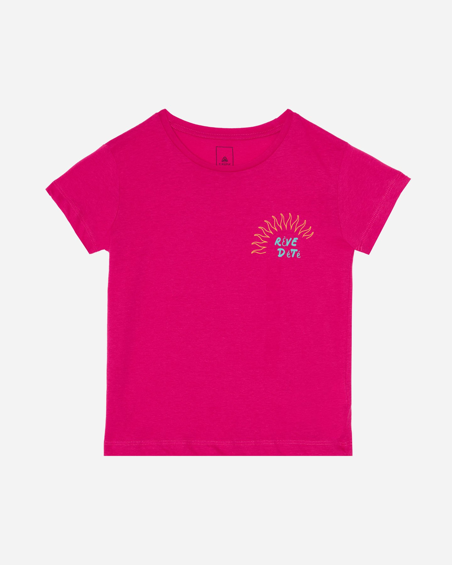 T-shirt FIREFLY GRAPHIC JR - Rosa - 0 | Cisalfa Sport