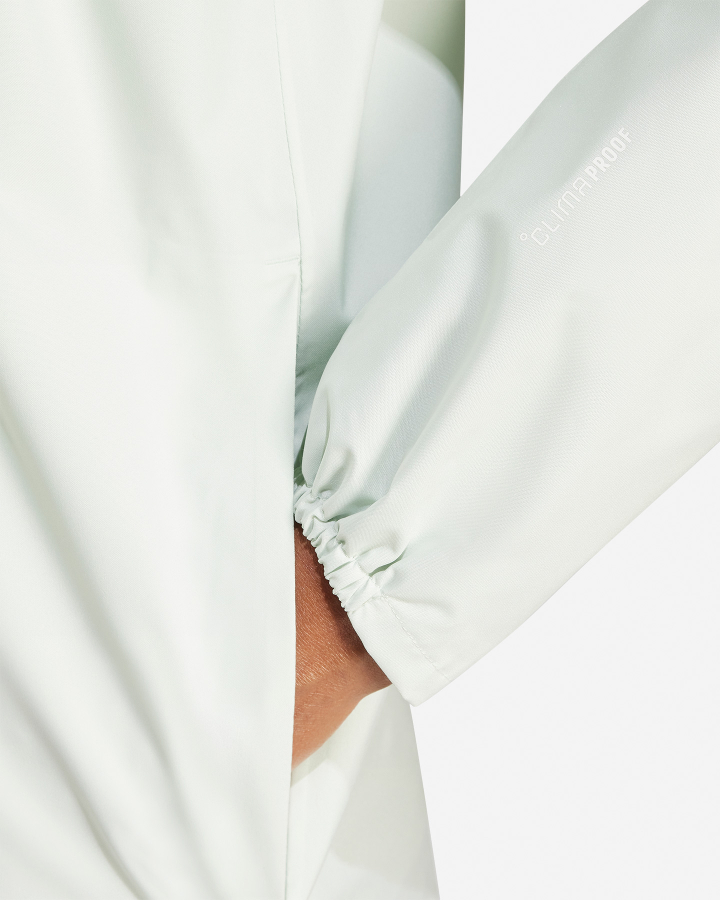 Giacca outdoor ADIDAS MT ESS W - Verde - 5 | Cisalfa Sport