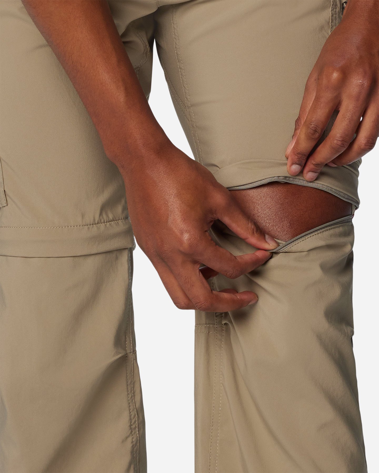 Pantalone outdoor COLUMBIA SILVER RIDGE UTILITY M - Beige - 5 | Cisalfa Sport