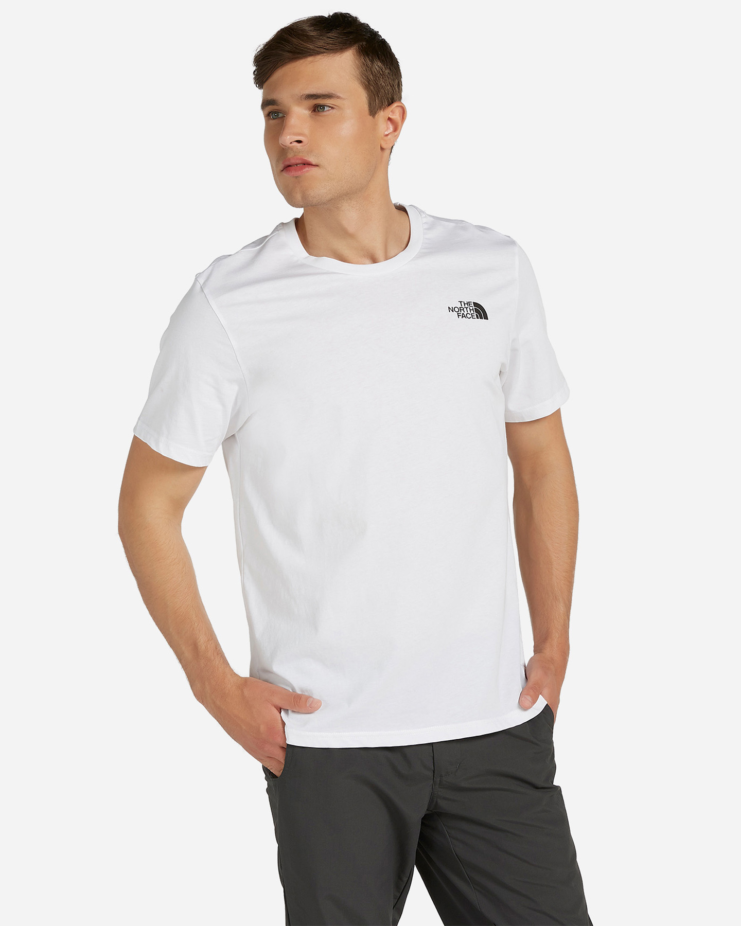 T-shirt THE NORTH FACE SIMPLE DOME M - Bianco - 0 | Cisalfa Sport