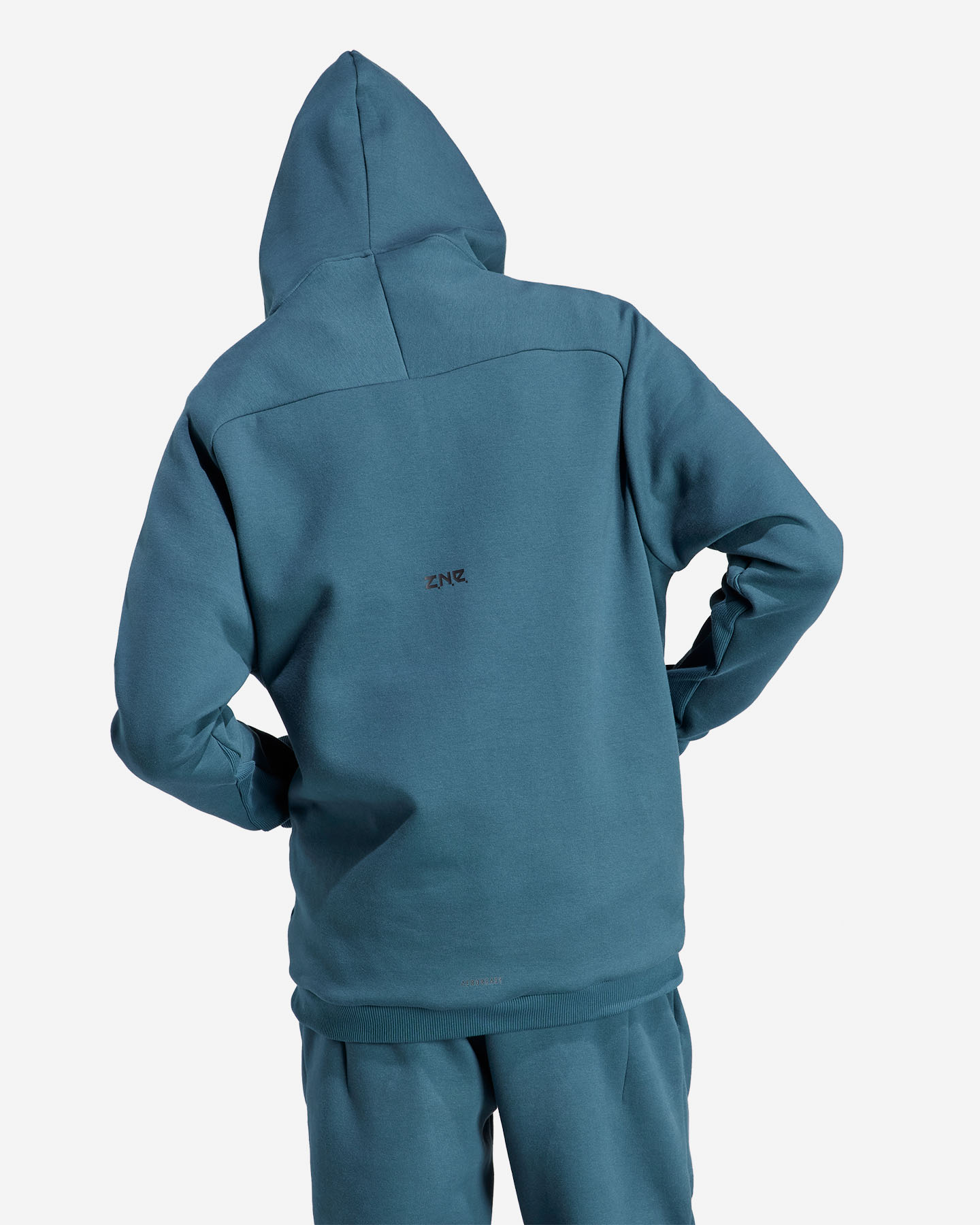 Felpa ADIDAS Z.N.E. M - Verde - 2 | Cisalfa Sport
