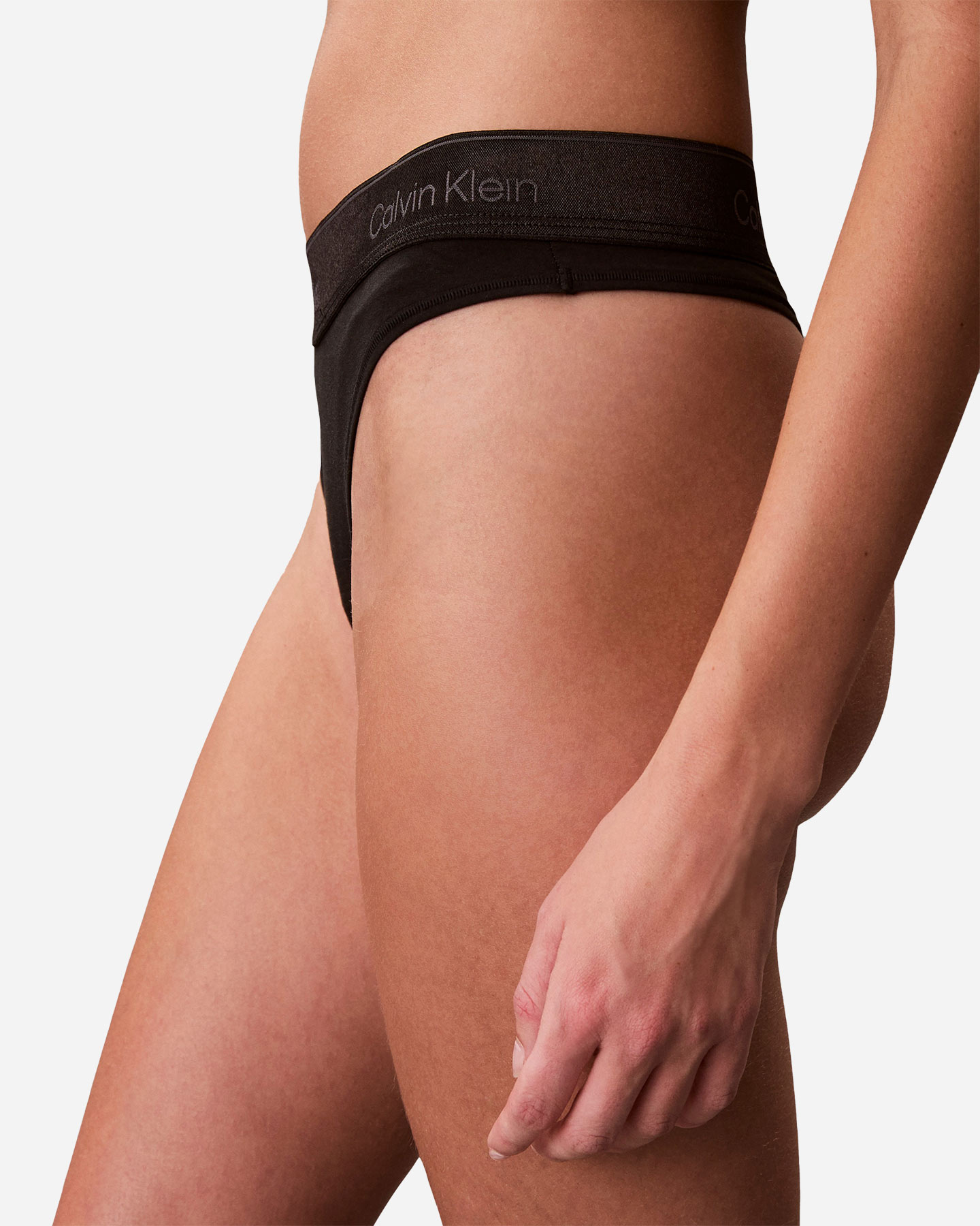 Slip intimo CALVIN KLEIN UNDERWEAR CLASSIC W - Nero - 4 | Cisalfa Sport