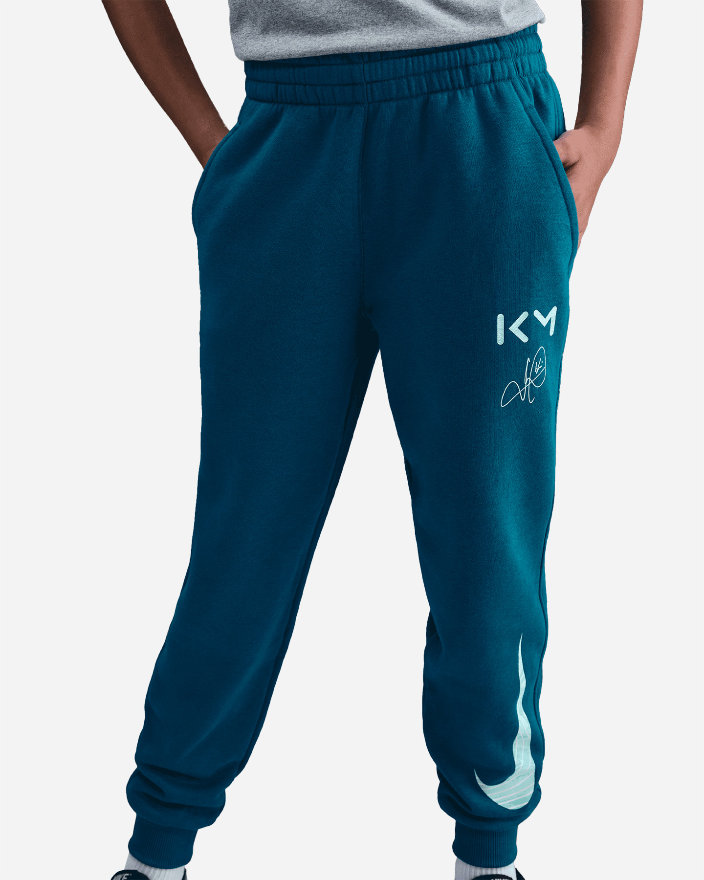 Pantaloncini calcio NIKE CLUB FLEECE KYLIAN MBAPPE JR - Color mix - 3 | Cisalfa Sport