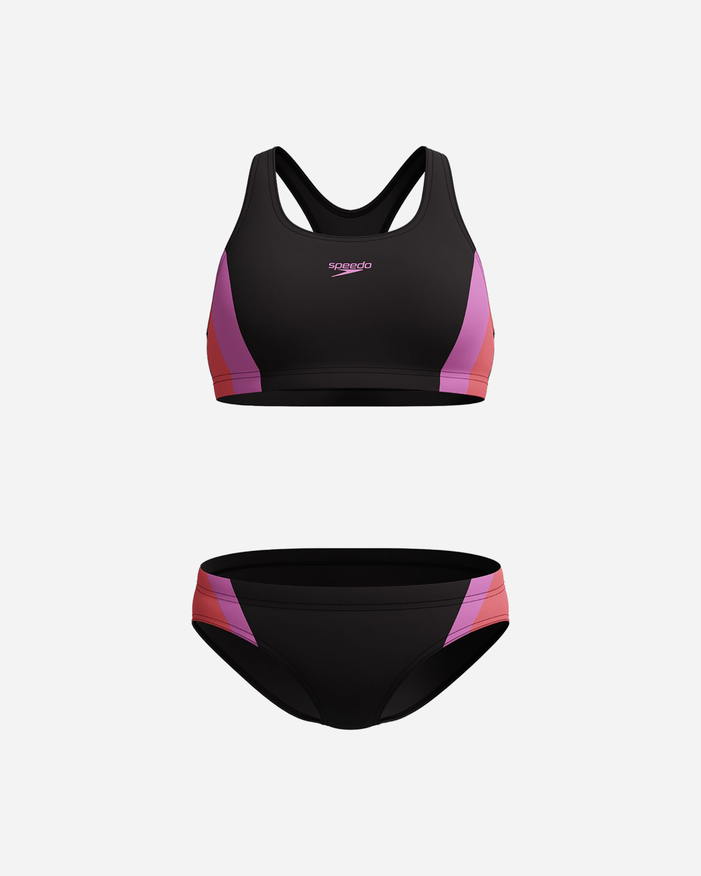 Costume piscina SPEEDO COLOUR BLOCK W - Nero - 0 | Cisalfa Sport