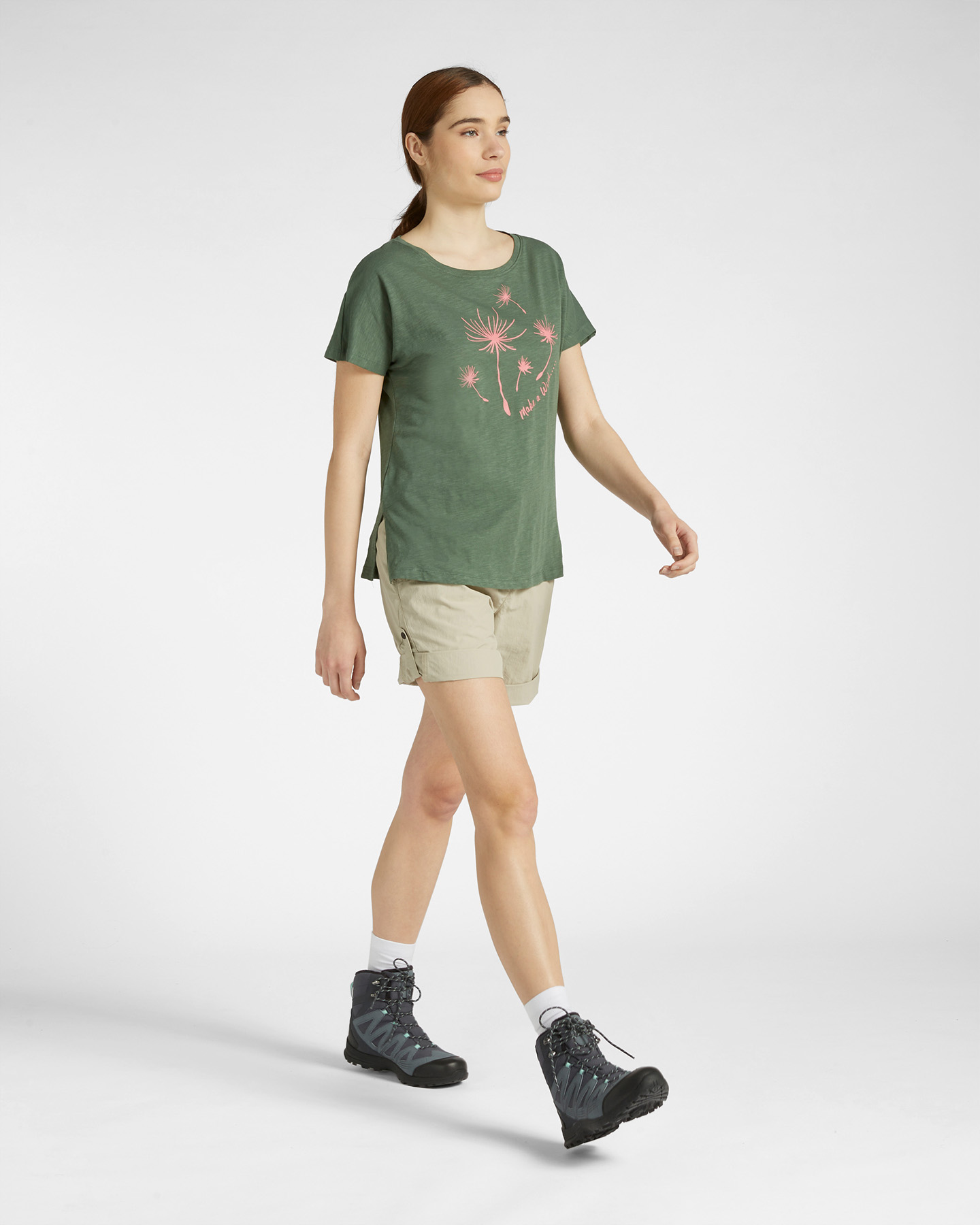 T-shirt 8848 MOUNTAIN ESSENTIAL W - S4120530-776/W2327 - 3 | Cisalfa Sport