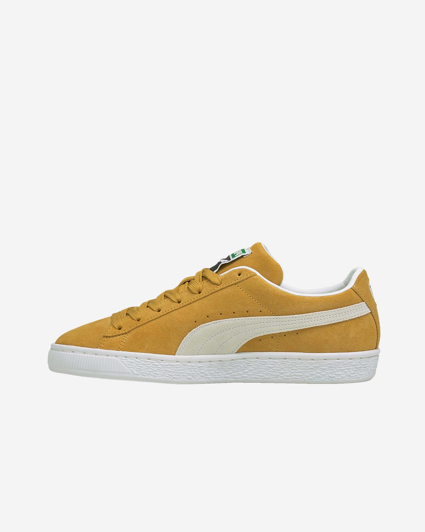 Scarpe sneakers PUMA SUEDE CLASSIC XXI M - Giallo - 4 | Cisalfa Sport