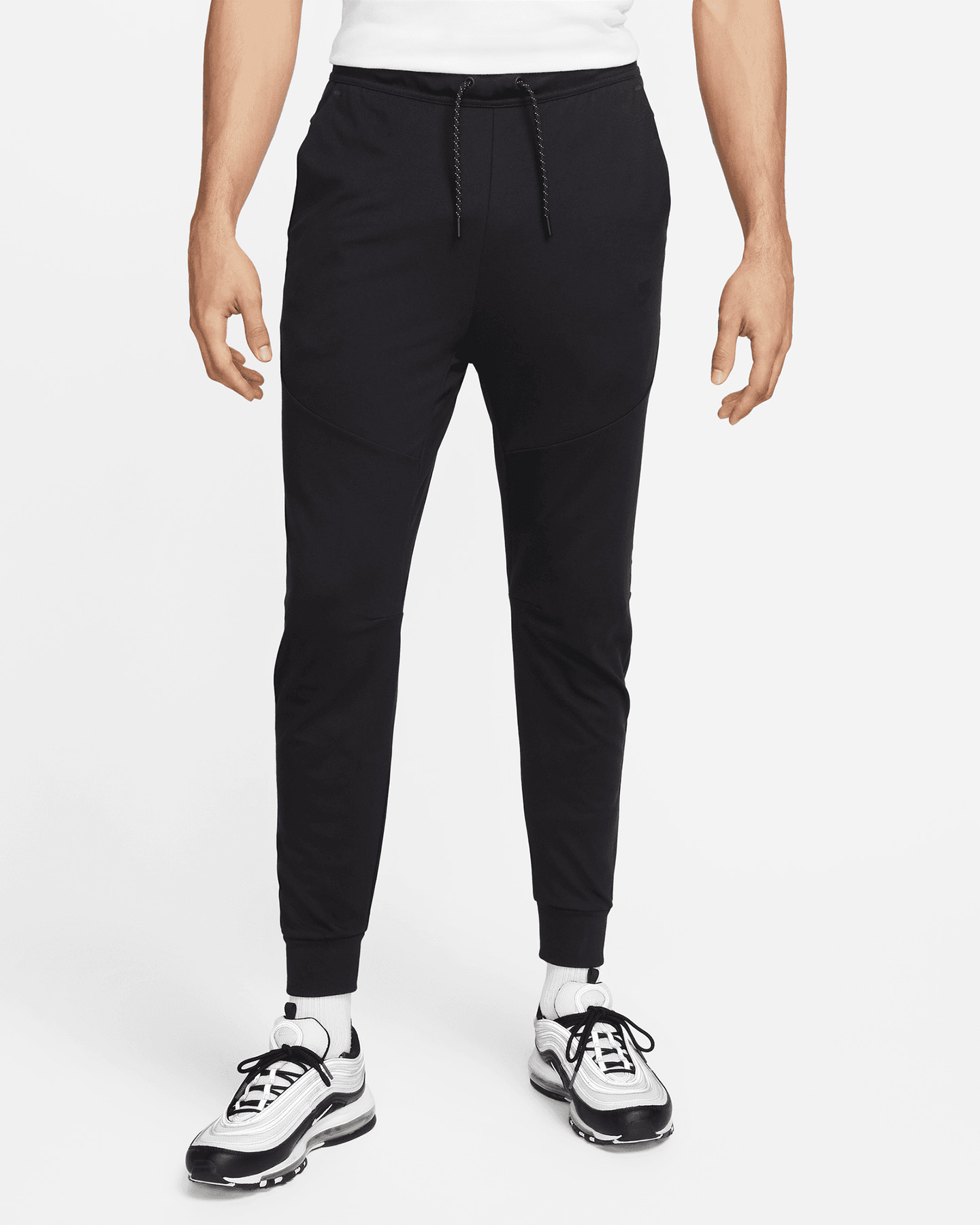 Pantalone NIKE TECH FLEECE M - Nero - 0 | Cisalfa Sport