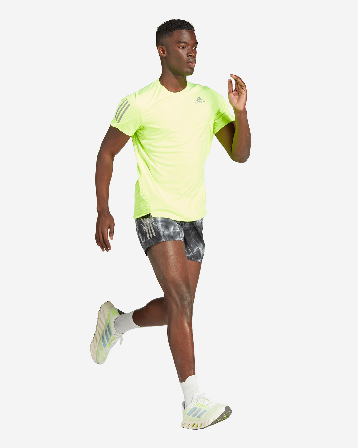 T-shirt running ADIDAS OWN THE RUN M - 3 | Cisalfa Sport