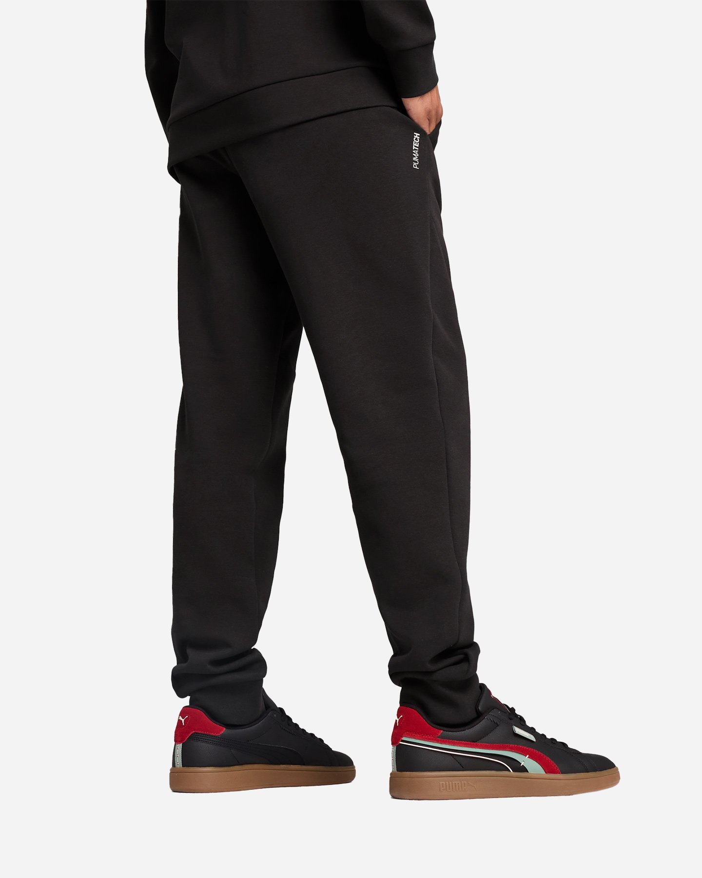 Pantalone PUMA TECH CORE M - Nero - 4 | Cisalfa Sport