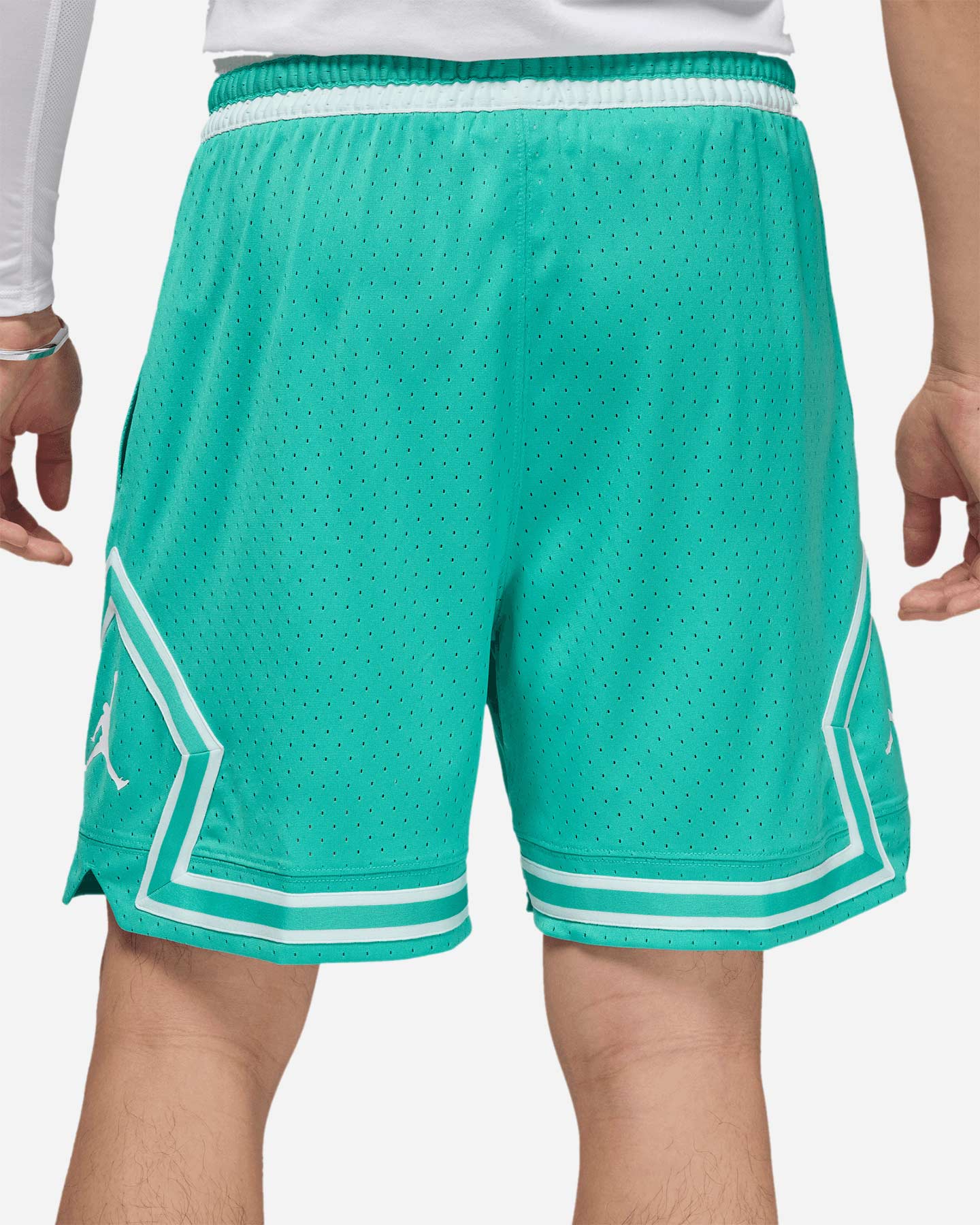 Pantaloncini basket NIKE JORDAN DRI FIT M - Azzurro - 2 | Cisalfa Sport