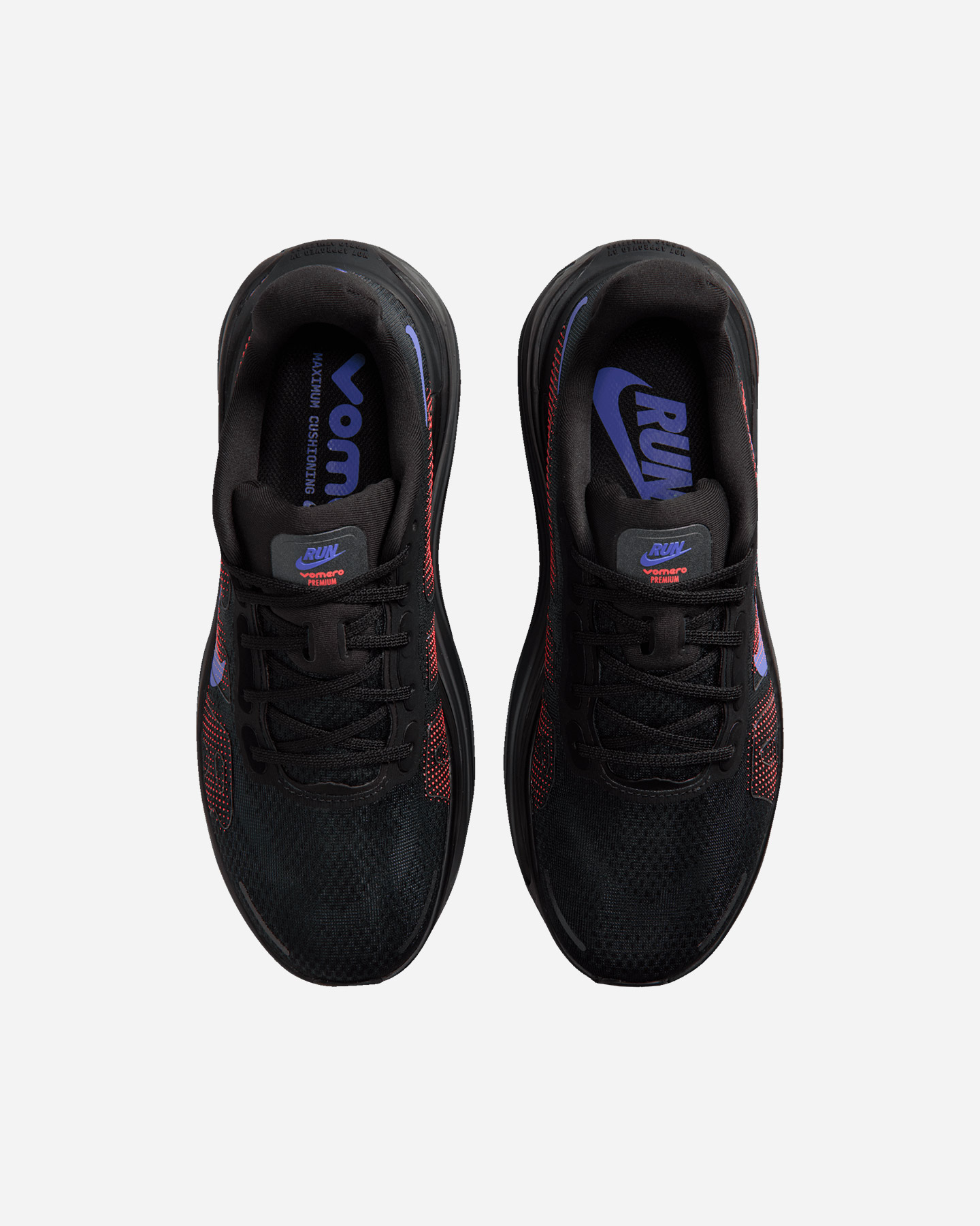 Scarpe running NIKE VOMERO PREMIUM W - Nero - 3 | Cisalfa Sport