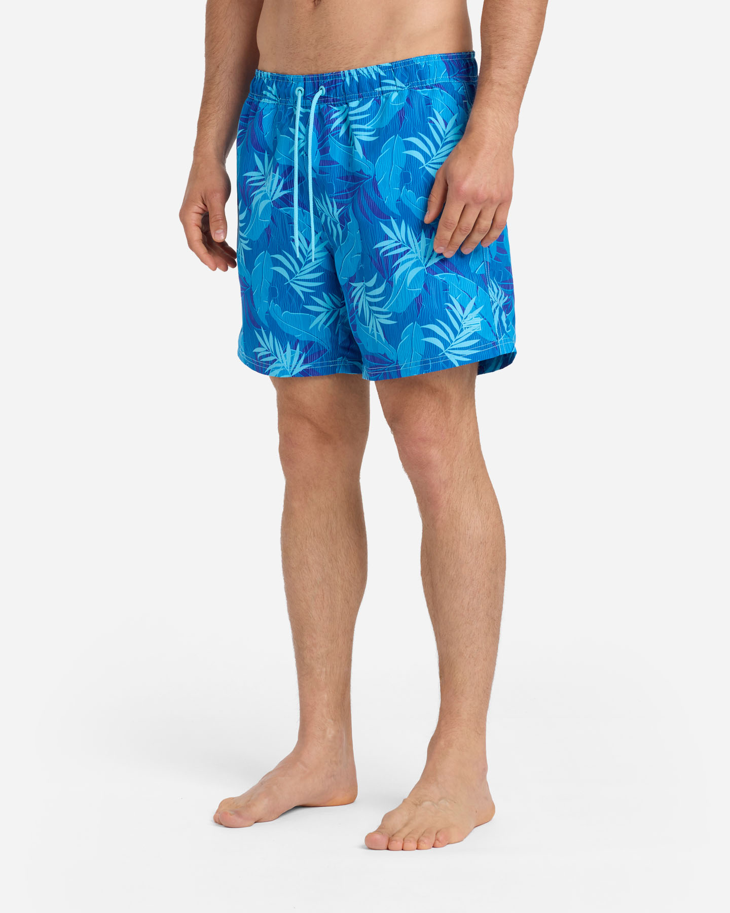 Boxer mare ADMIRAL BLUE JUNGLE M - Azzurro - 3 | Cisalfa Sport